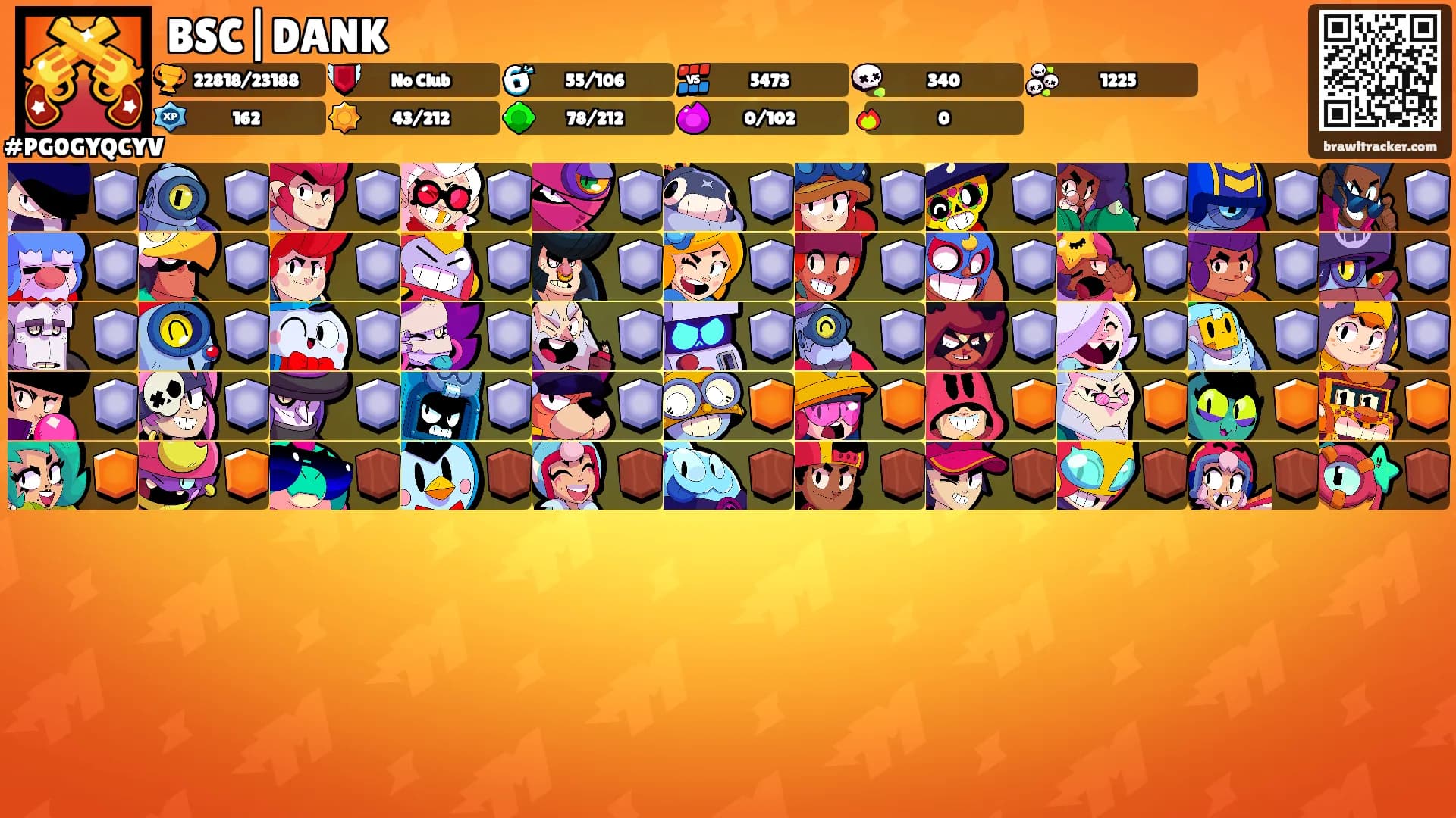 BSC|DANK's Ranks