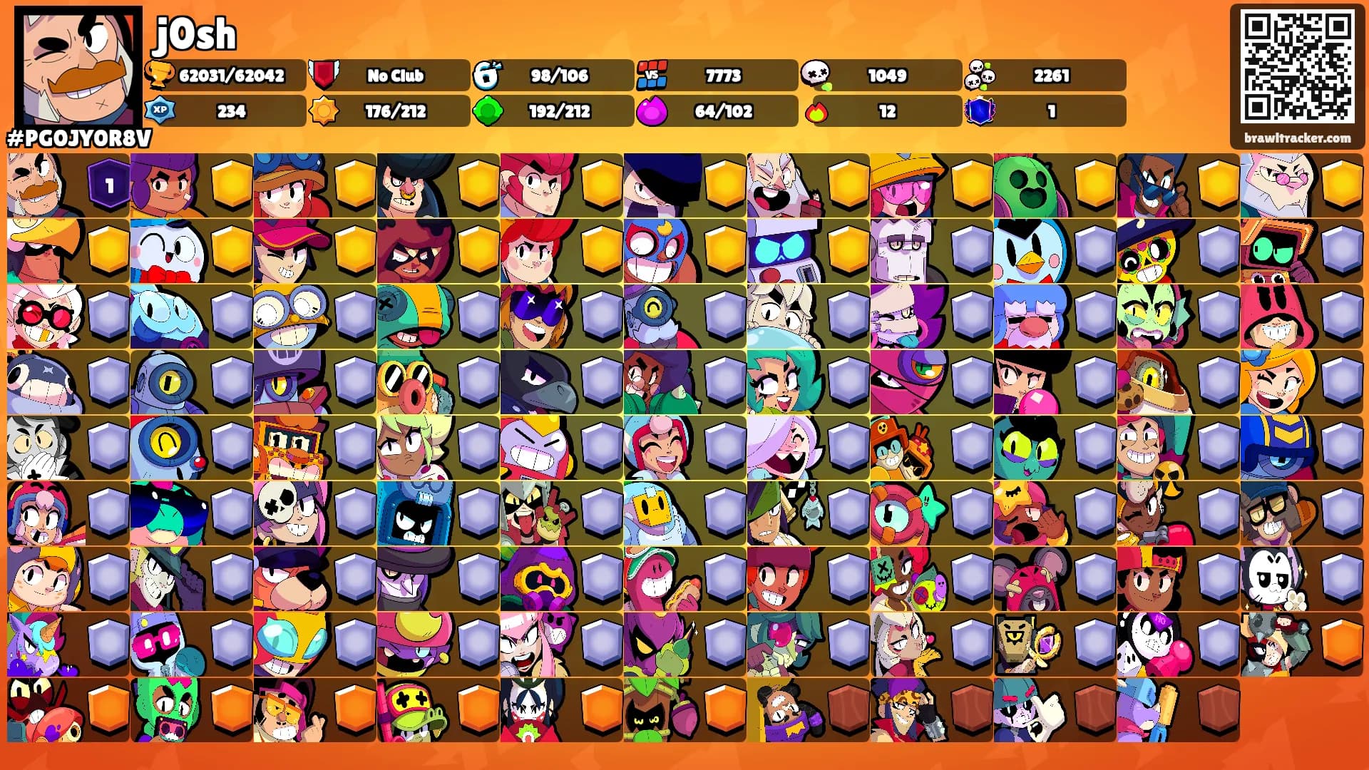 j0sh's Ranks