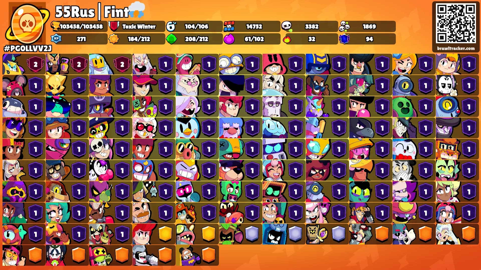 55Rus|Fint⛈️'s Ranks