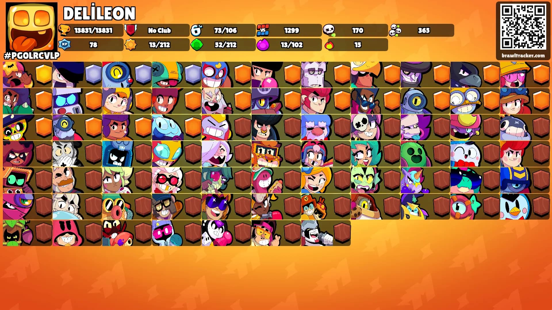 DELİLEON's Ranks