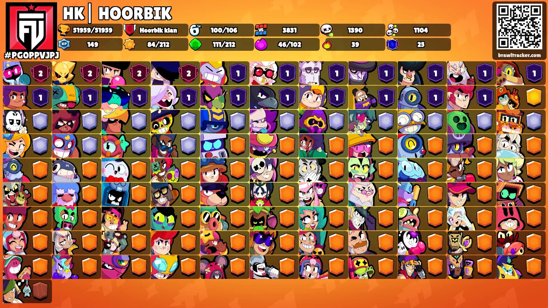HK| HOORBIK's Ranks