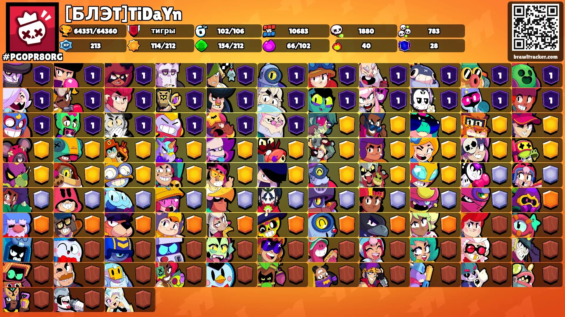 [БЛЭT]TiDaYn's Ranks