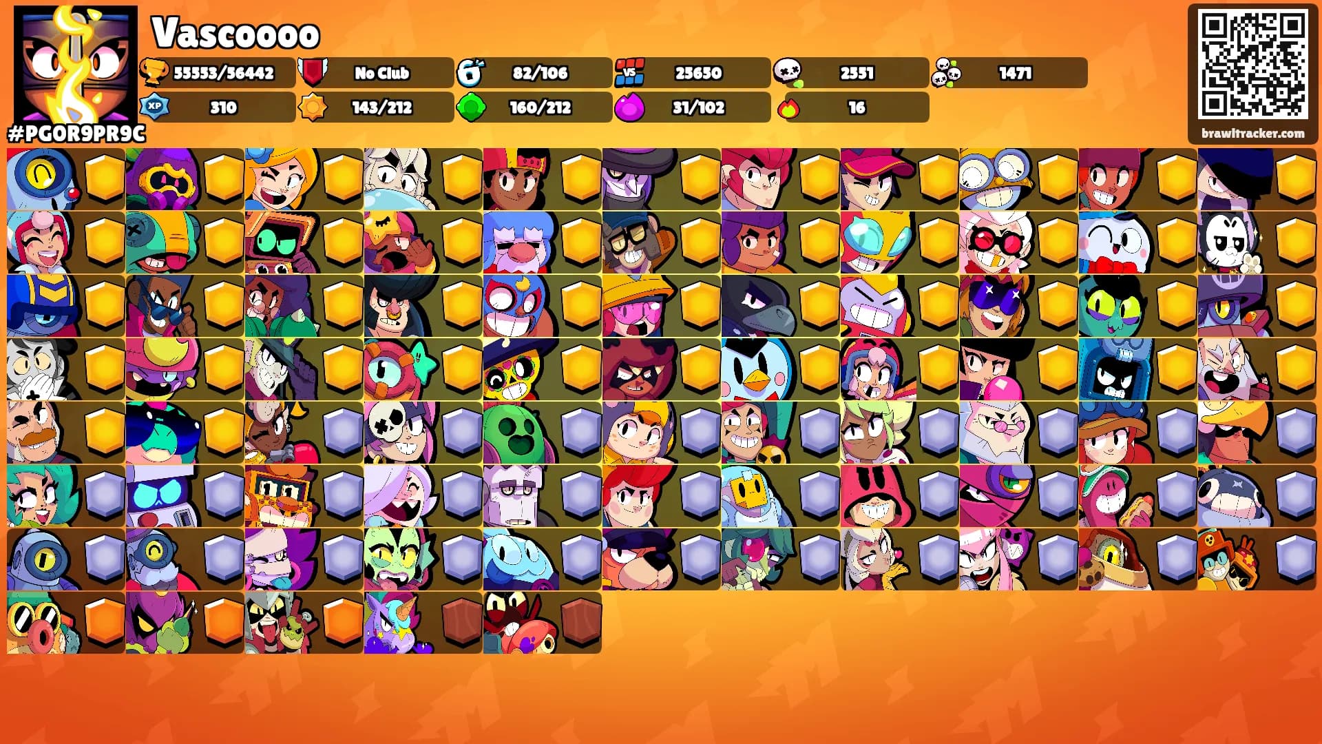 Vascoooo's Ranks