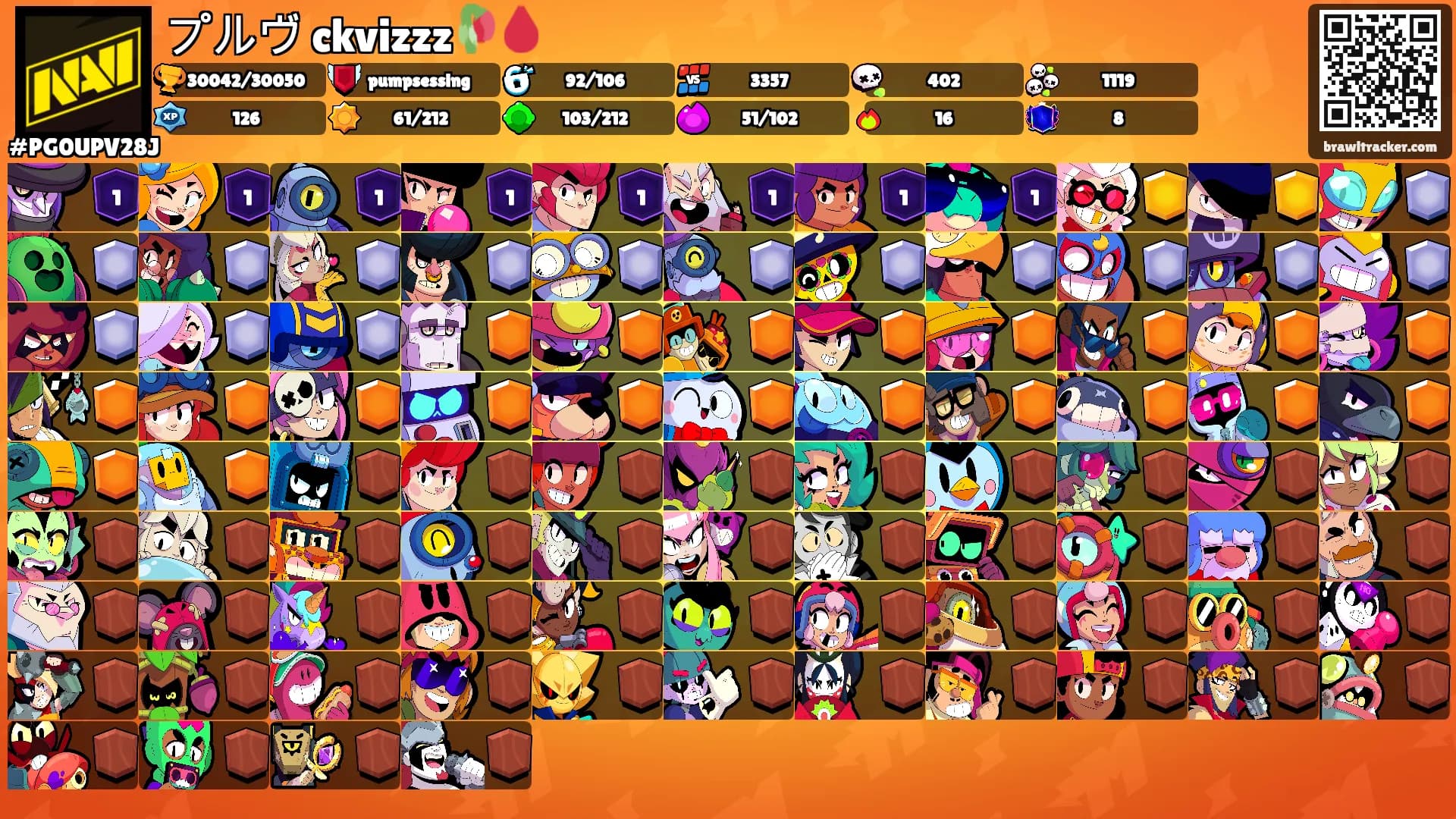 プルヴ ckvizzz🥀🩸's Ranks