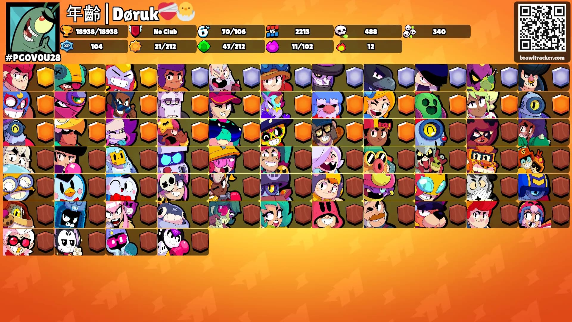 年齡|Døruk❤️‍🩹🐣's Ranks