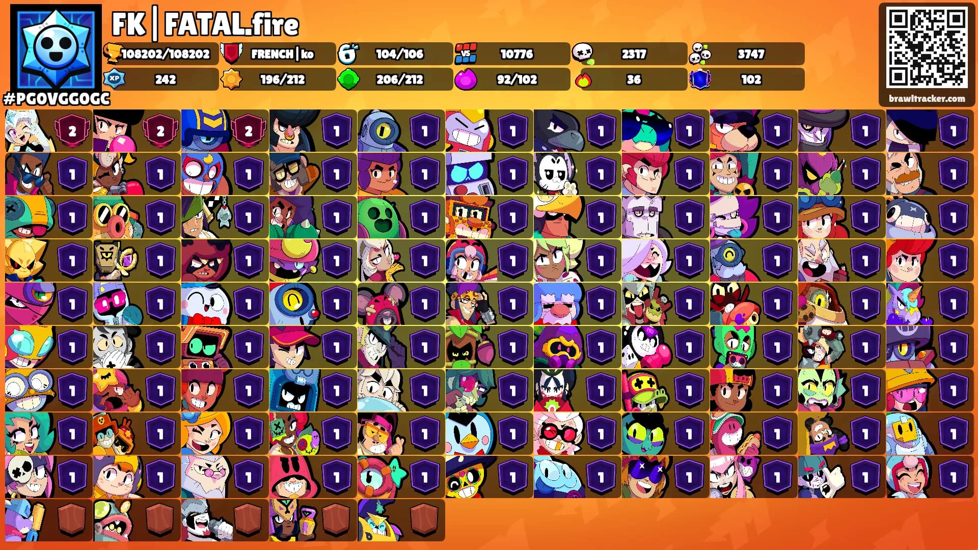 FK|FATAL.fire's Ranks