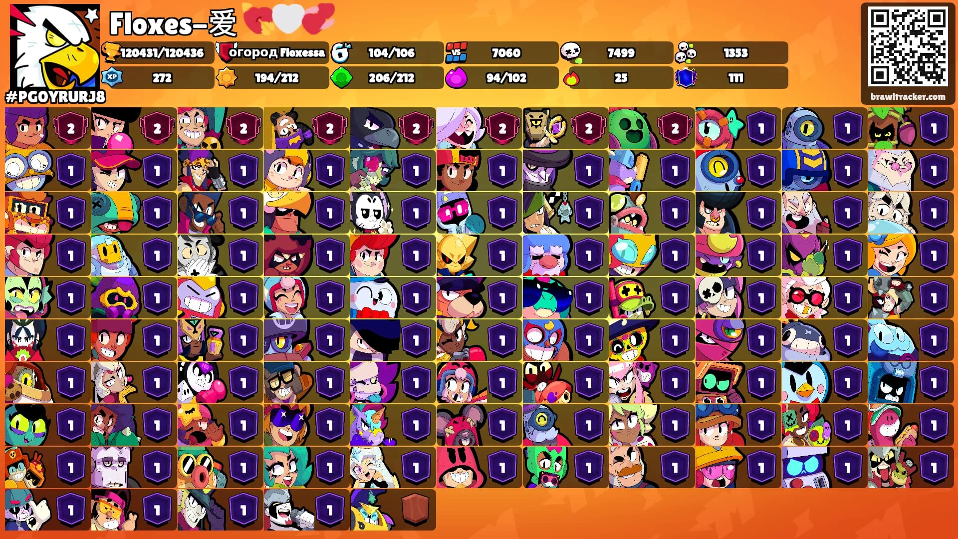 Floxes-爱 💘🤍💞's Ranks