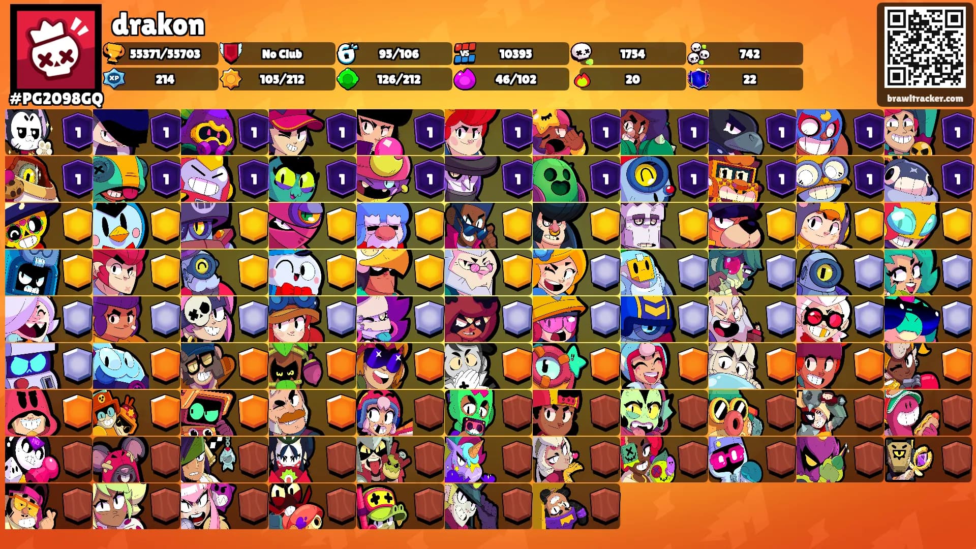drakon's Ranks