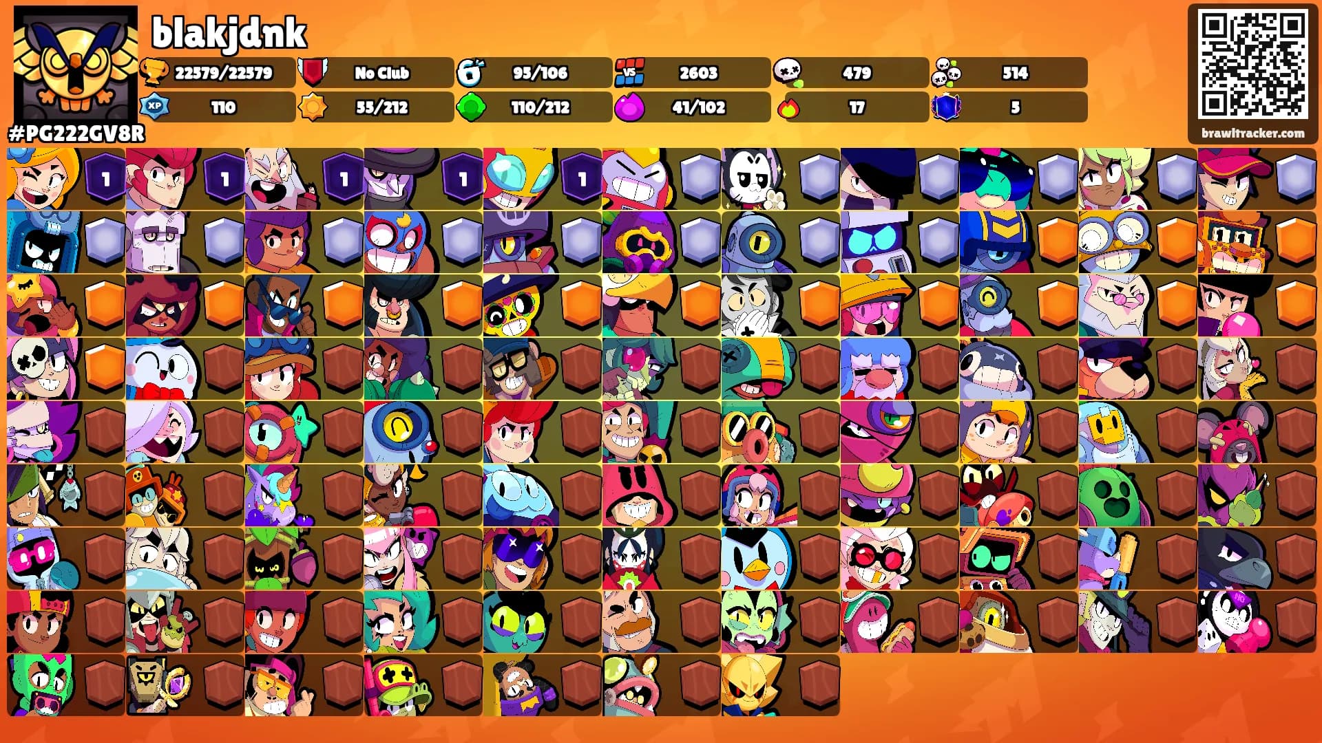 blakjdnk's Ranks