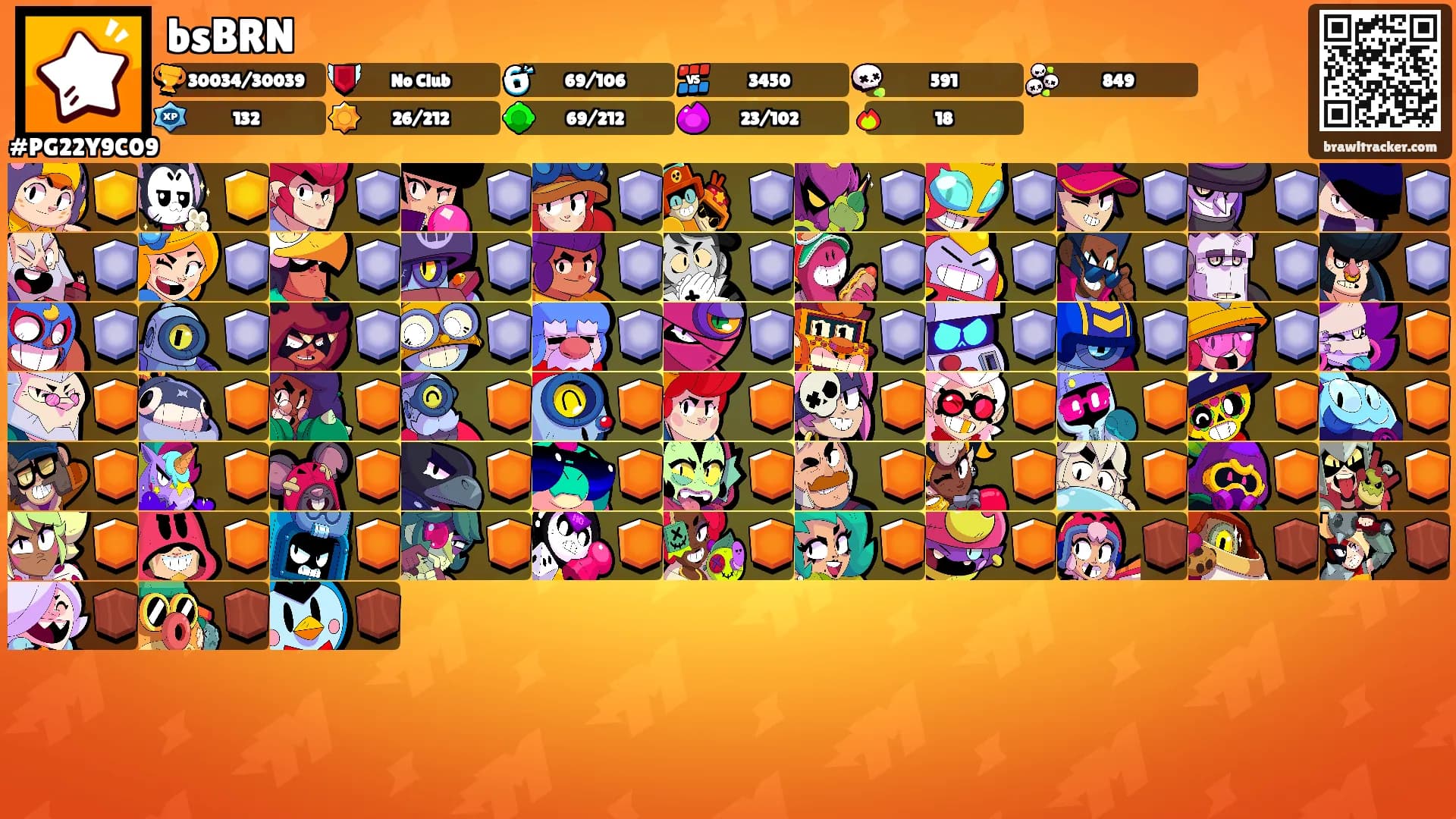 bsBRN's Ranks