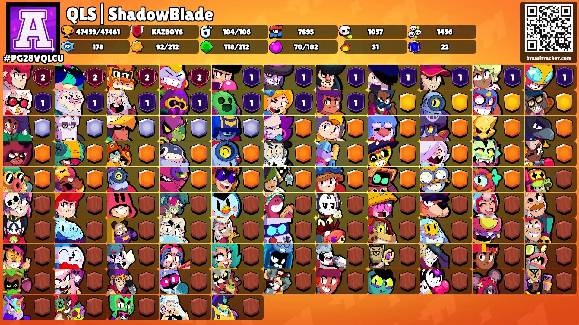 QLS|ShadowBlade's Ranks