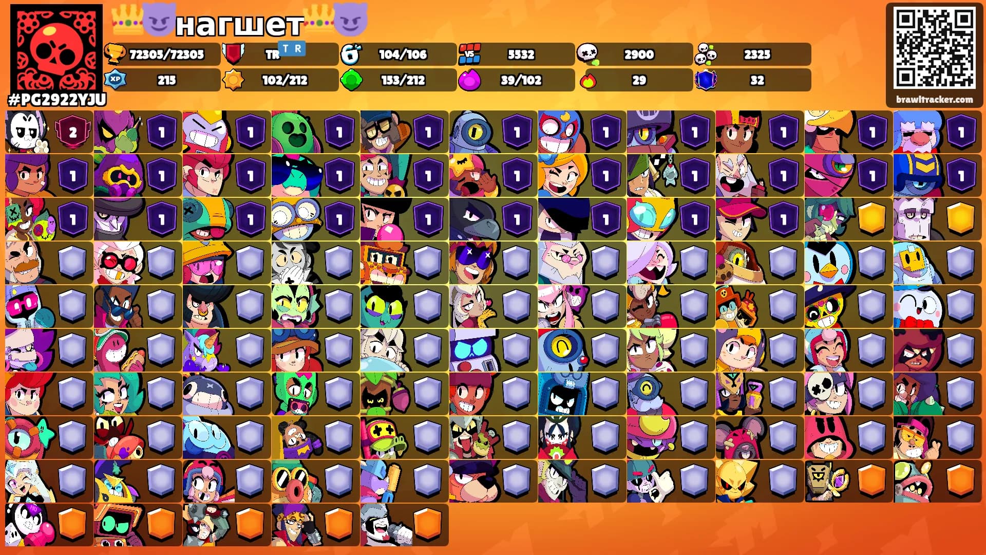 👑😈нагшет👑😈's Ranks
