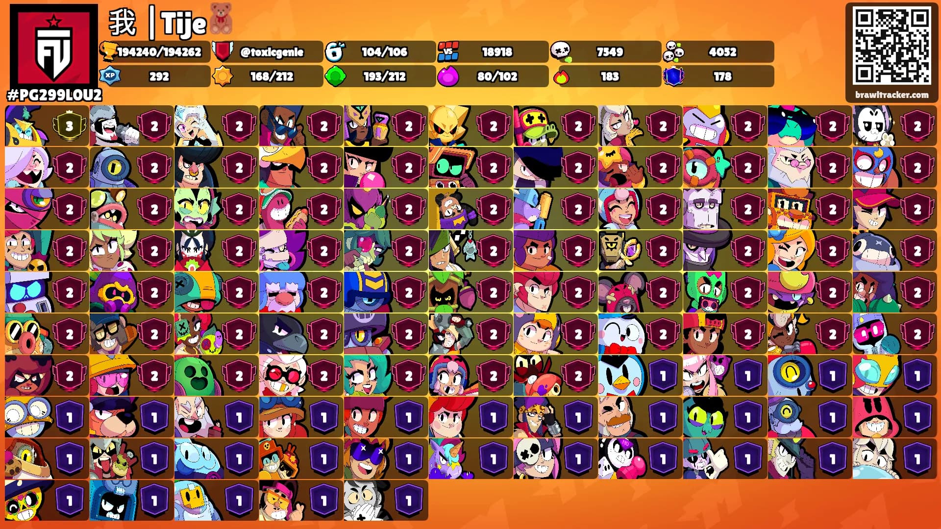 我 |Tije🧸's Ranks