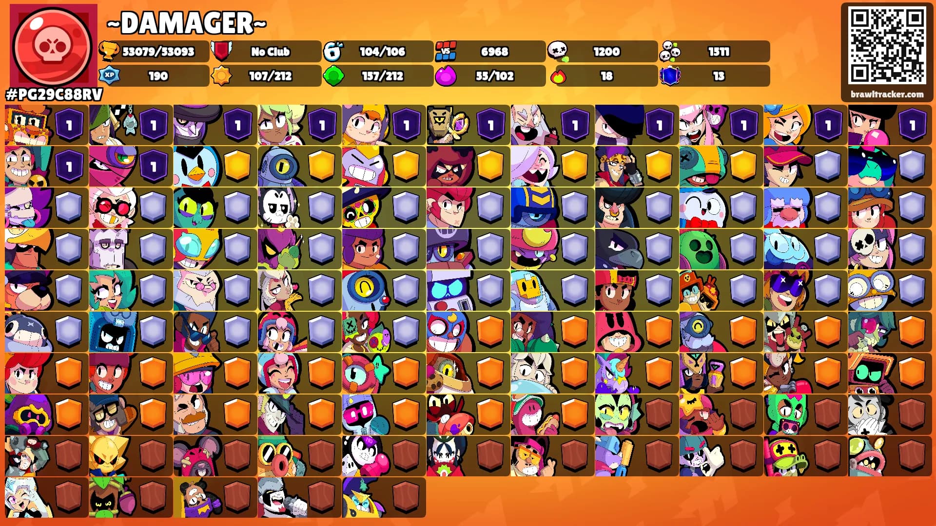 ~DAMAGER~'s Ranks