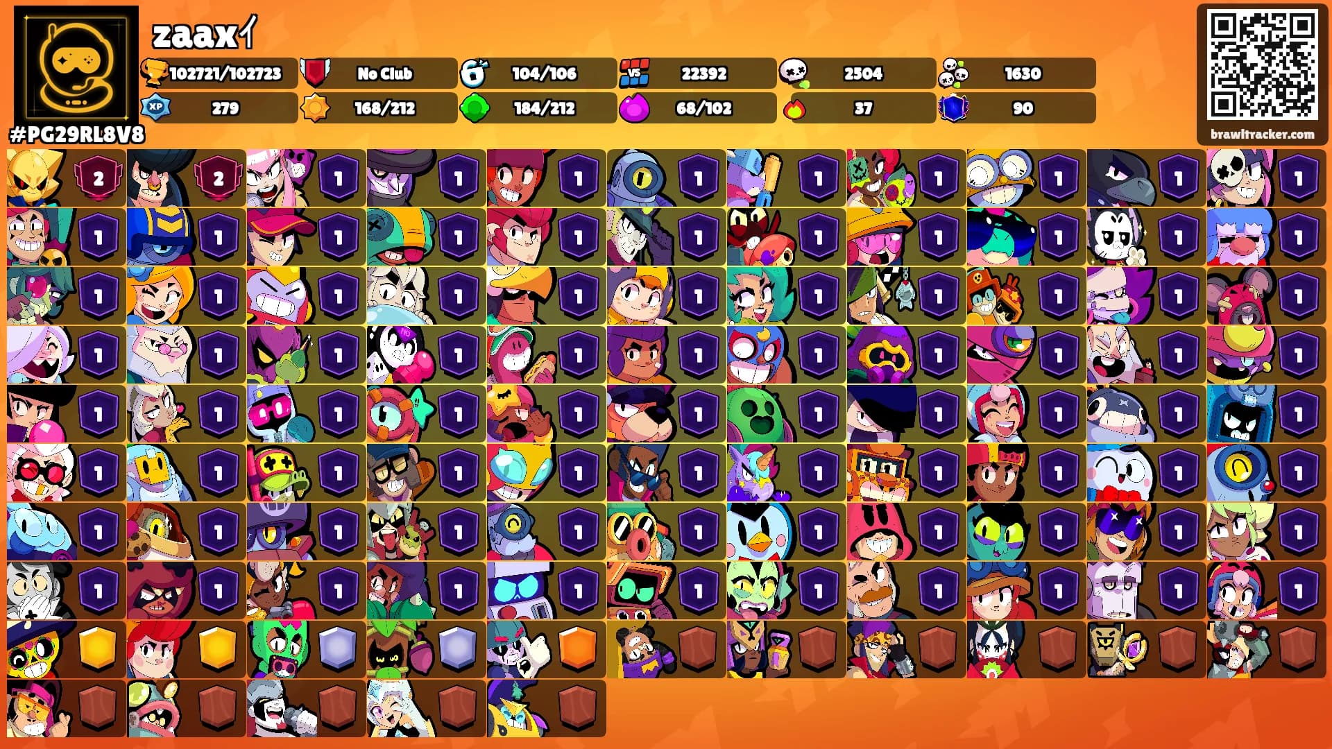 zaaxｨ's Ranks