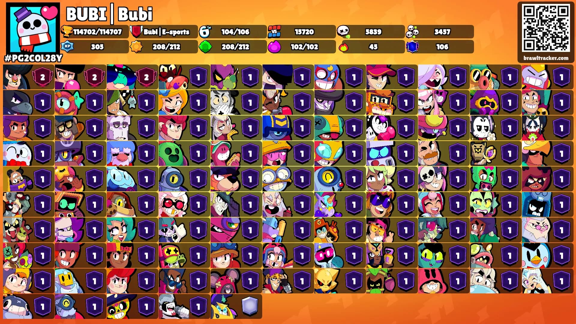 BUBI|Bubi's Ranks