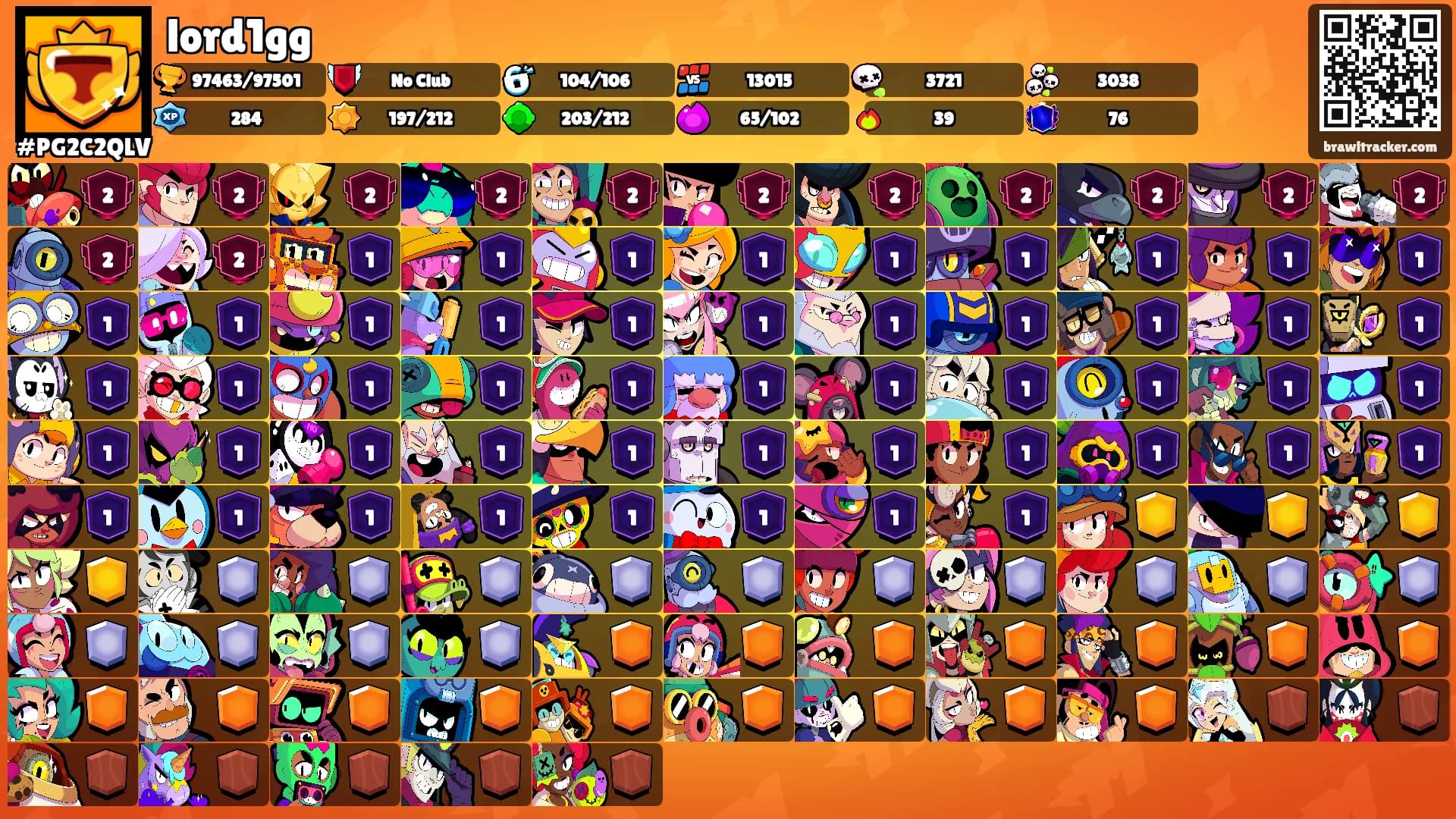 lord1gg's Ranks