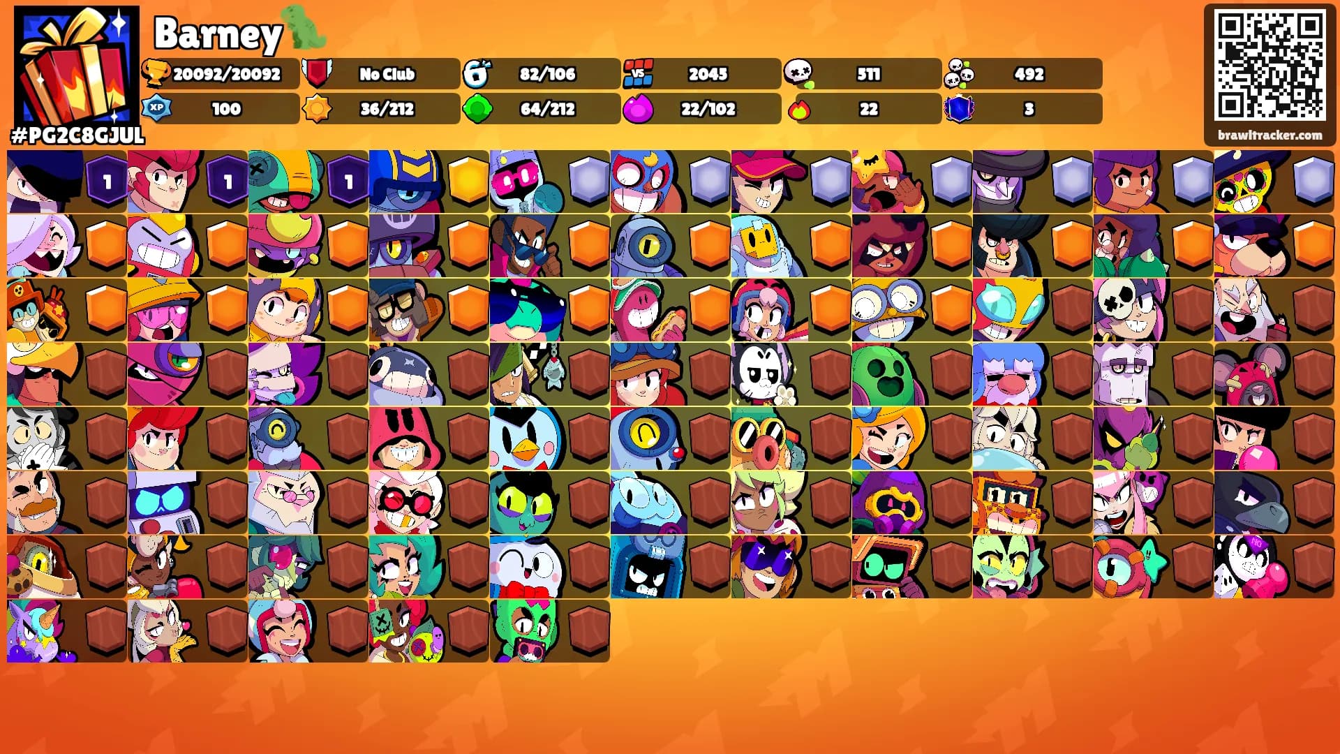 Barney🦖's Ranks