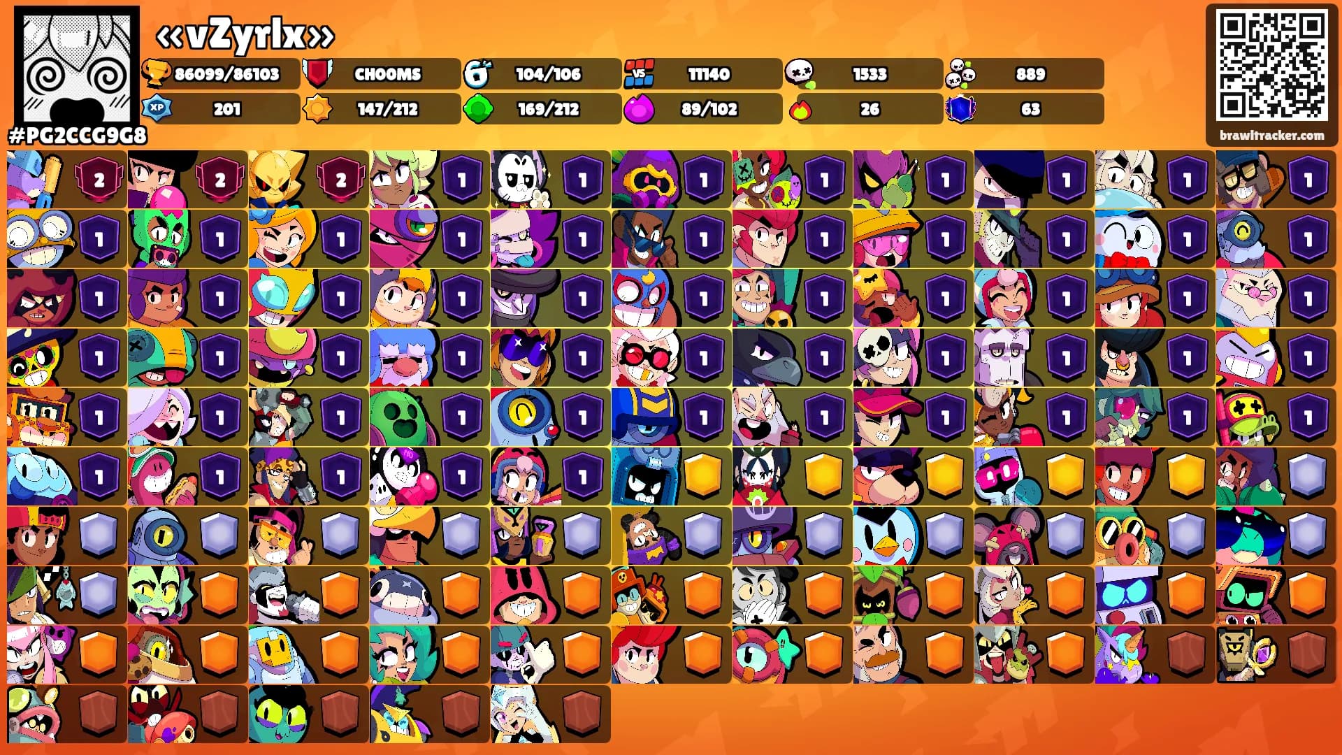 «vZyrlx»'s Ranks