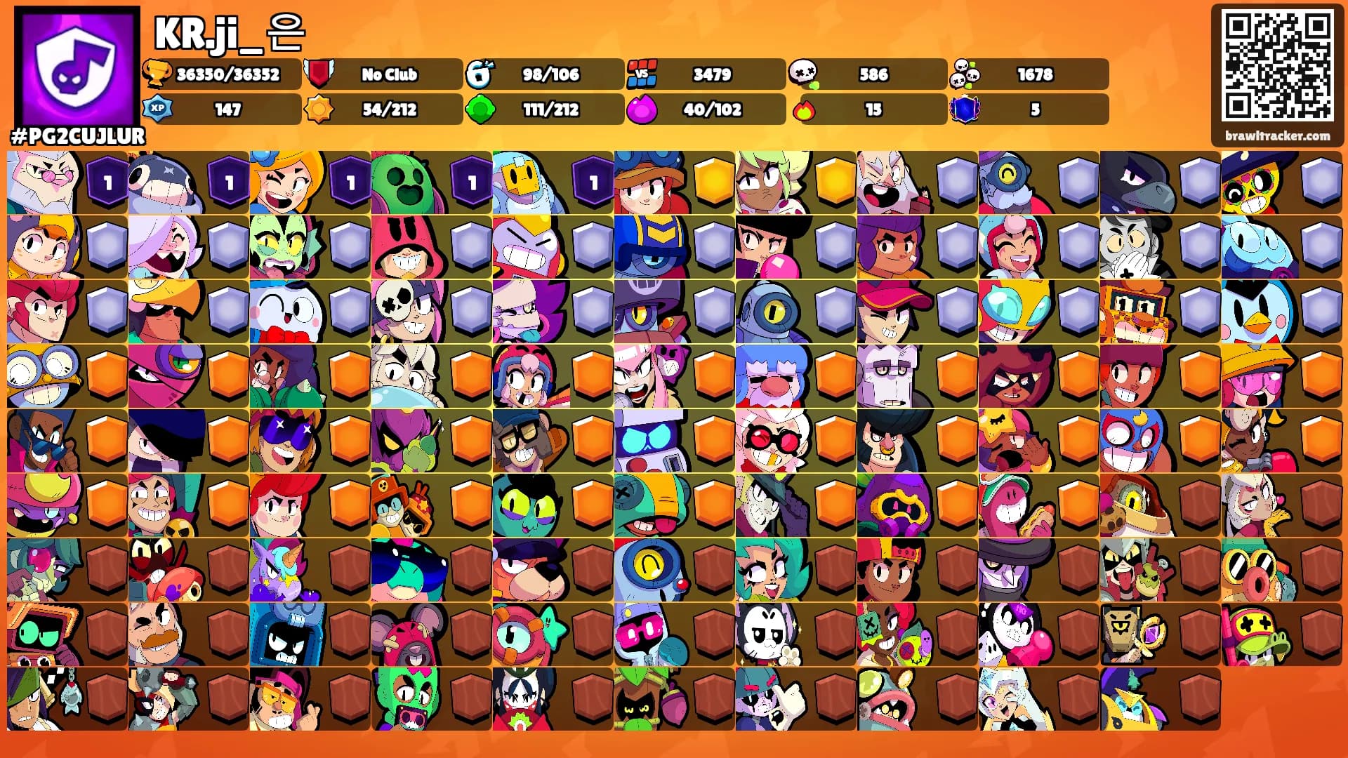 KR.ji_은's Ranks