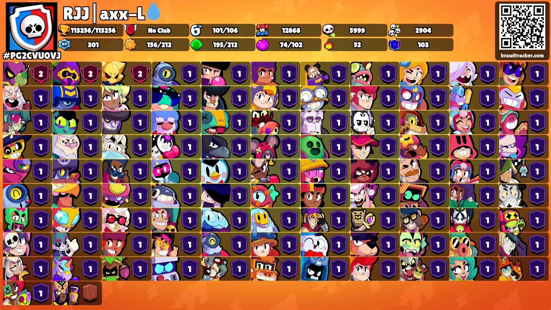RJJ|axx-L💧's Ranks
