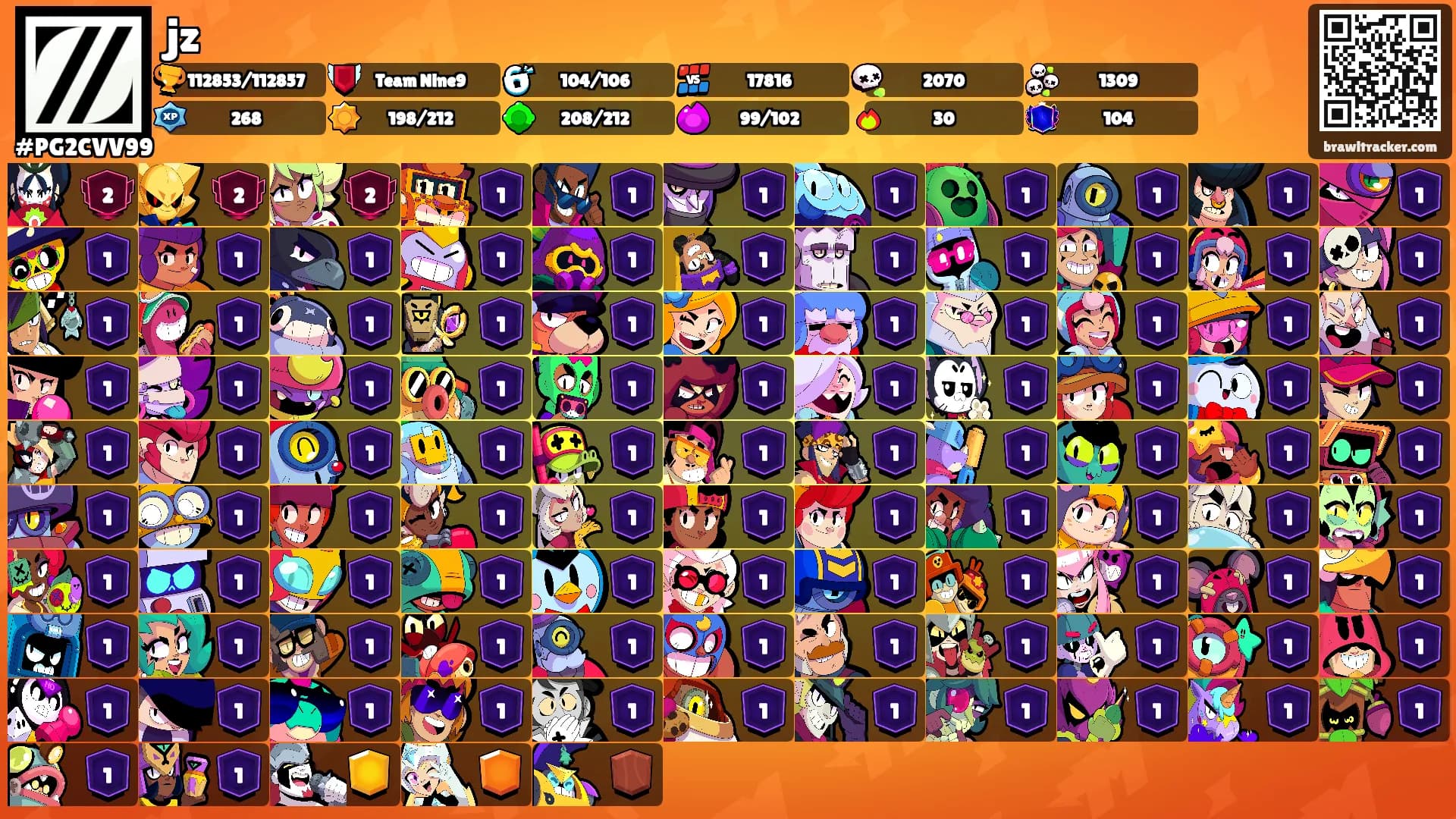 jz's Ranks