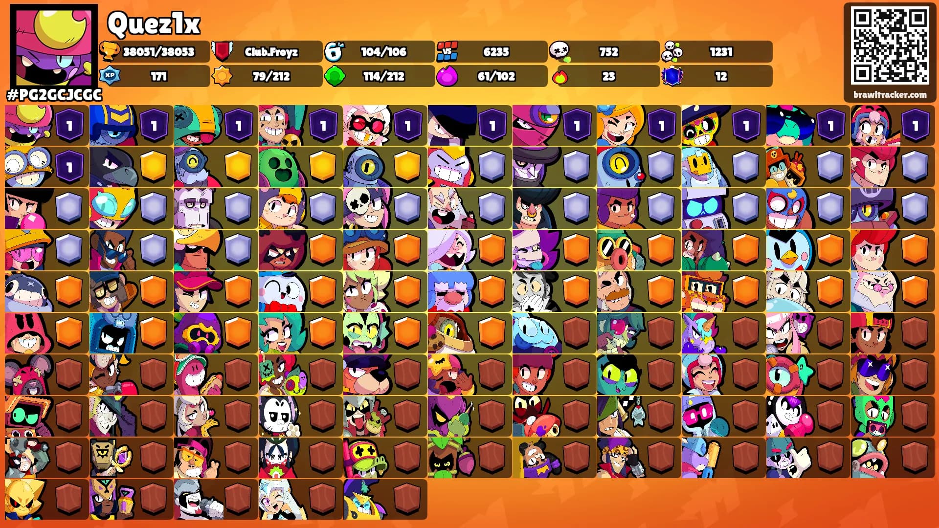 Quez1x's Ranks