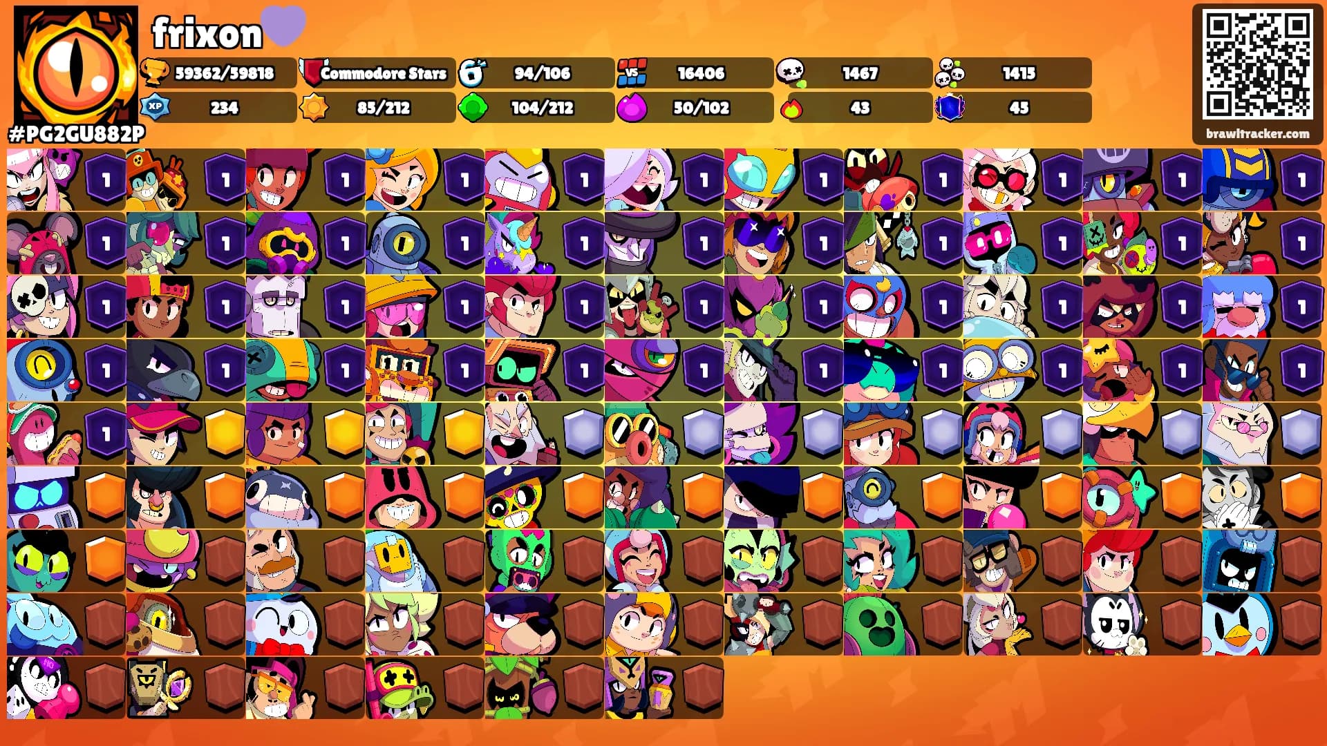 frixon💜's Ranks