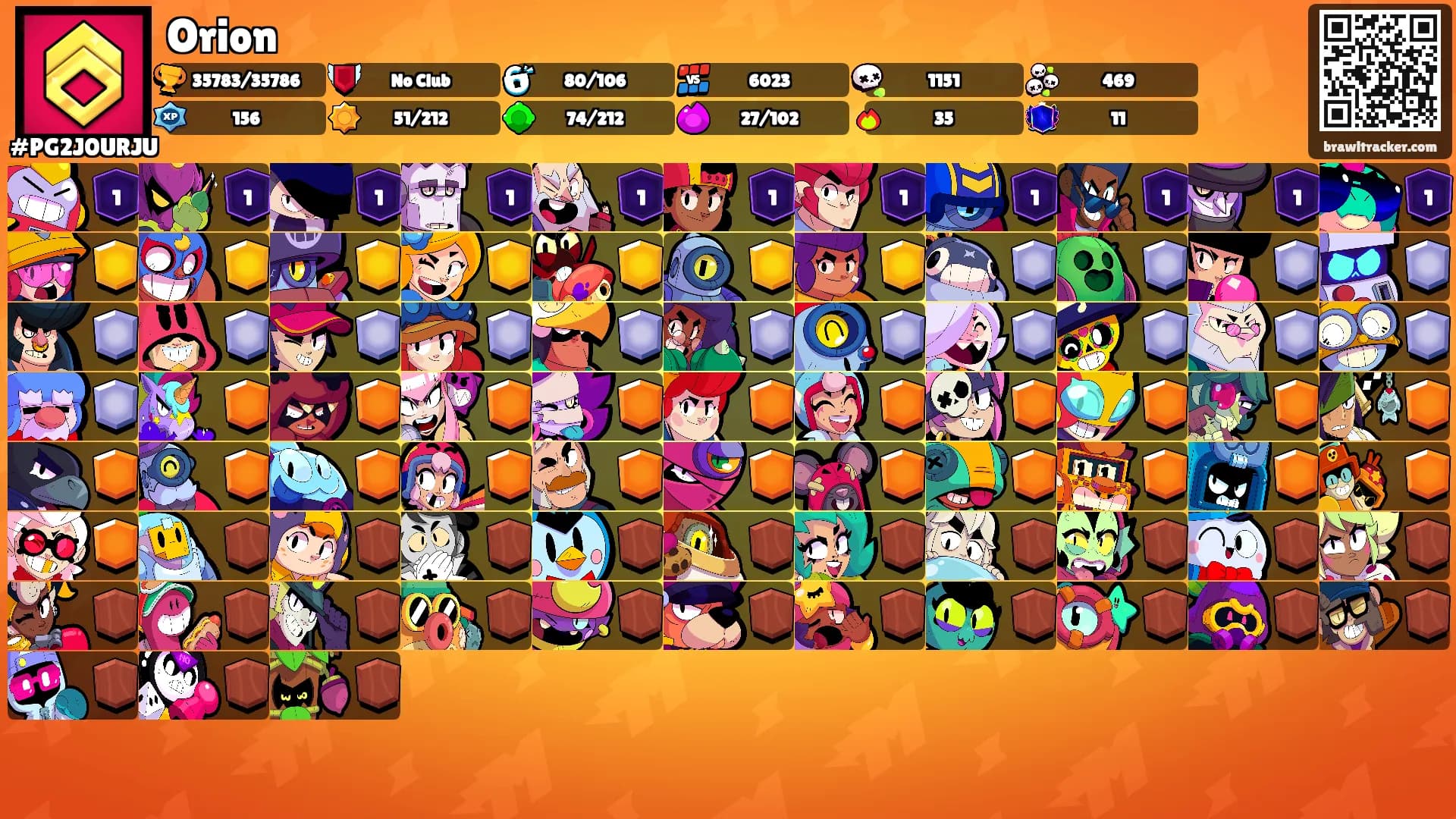 Orion's Ranks