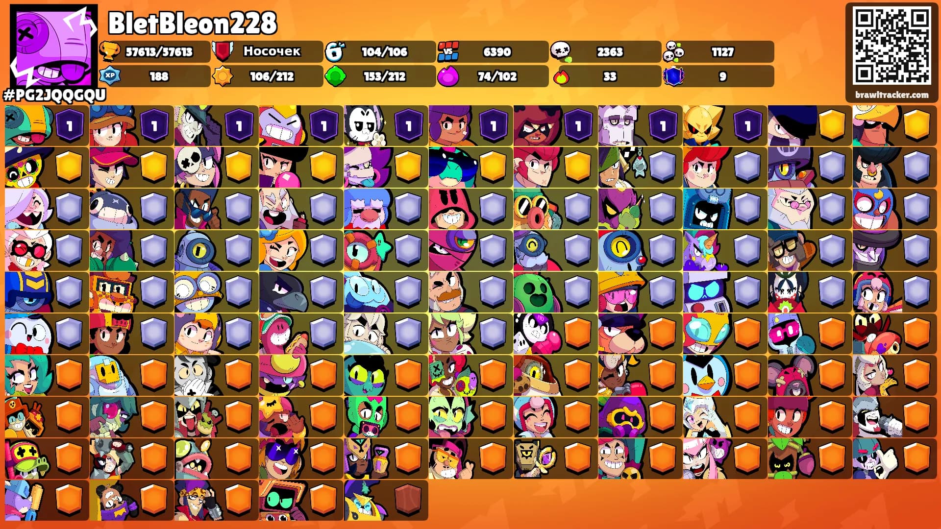 BletBleon228's Ranks