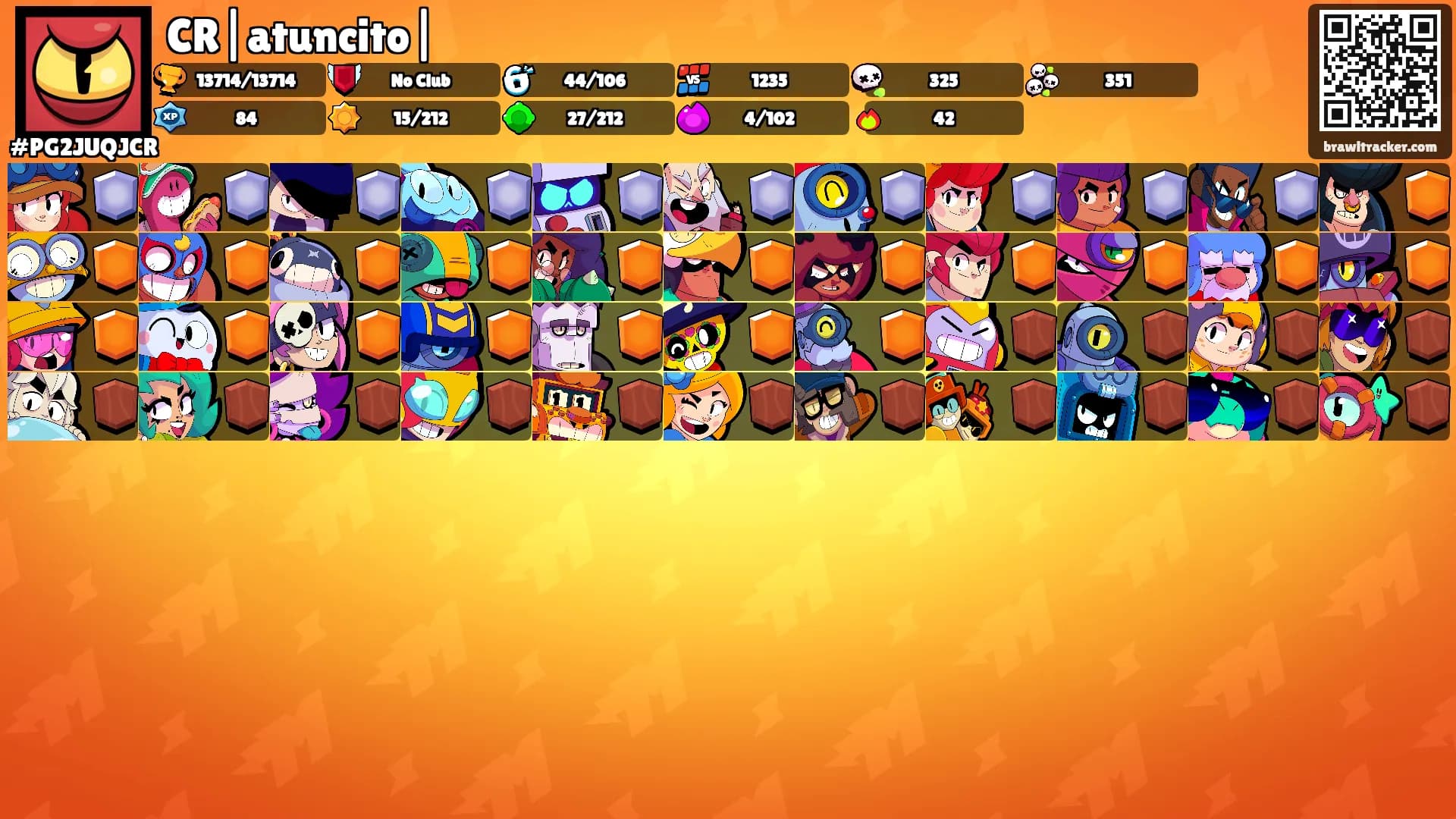 CR|atuncito|'s Ranks
