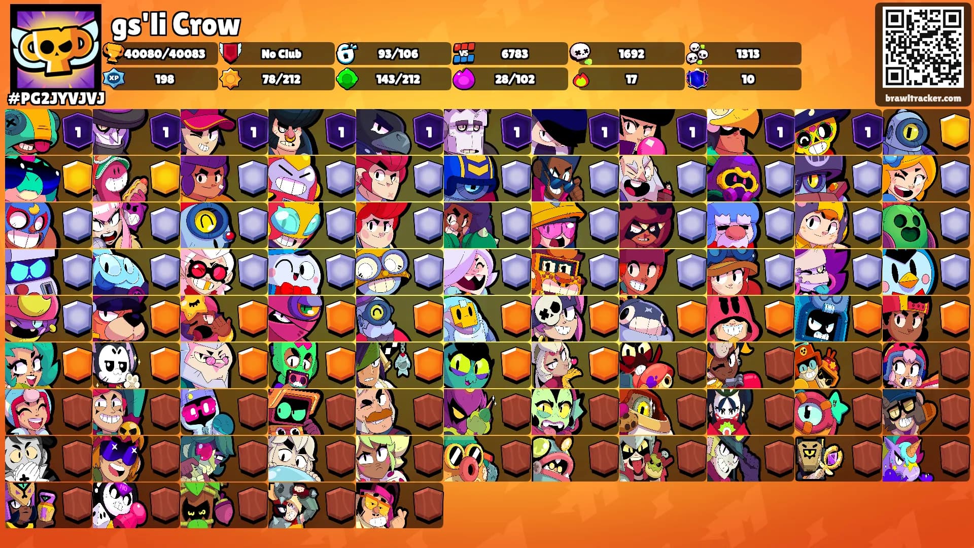 gs'li Crow's Ranks