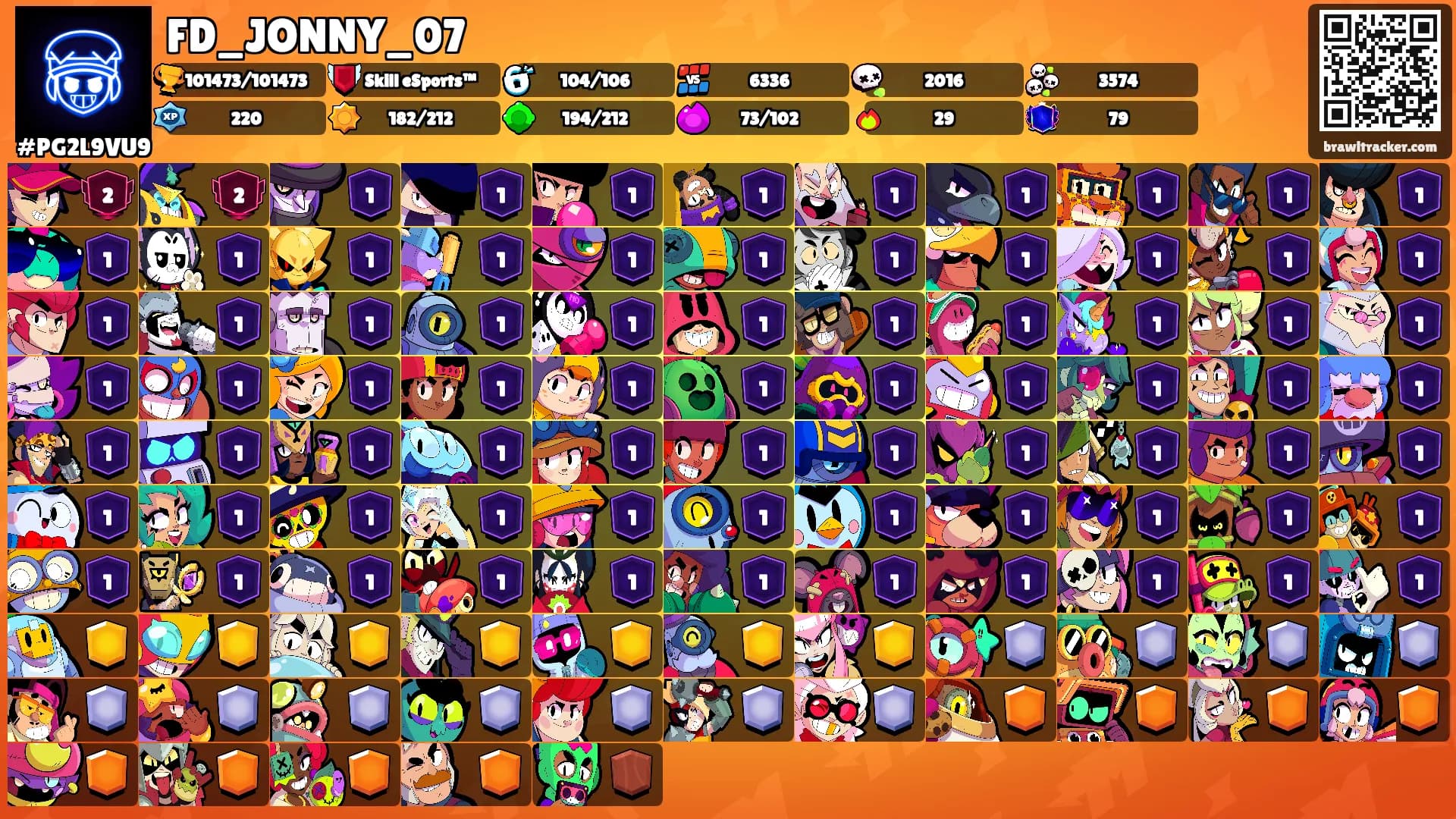 FD_JONNY_07's Ranks
