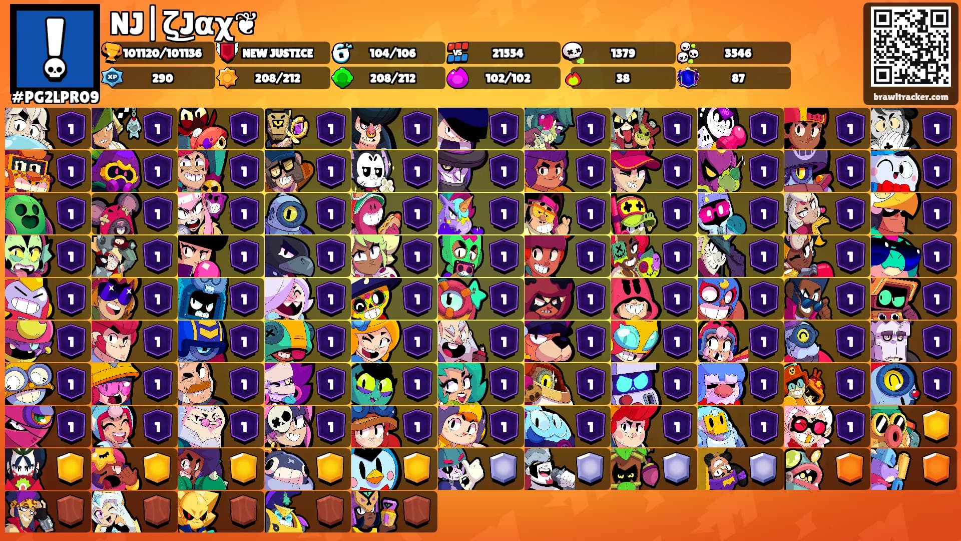 NJ|ζ͜Jαχ❦'s Ranks