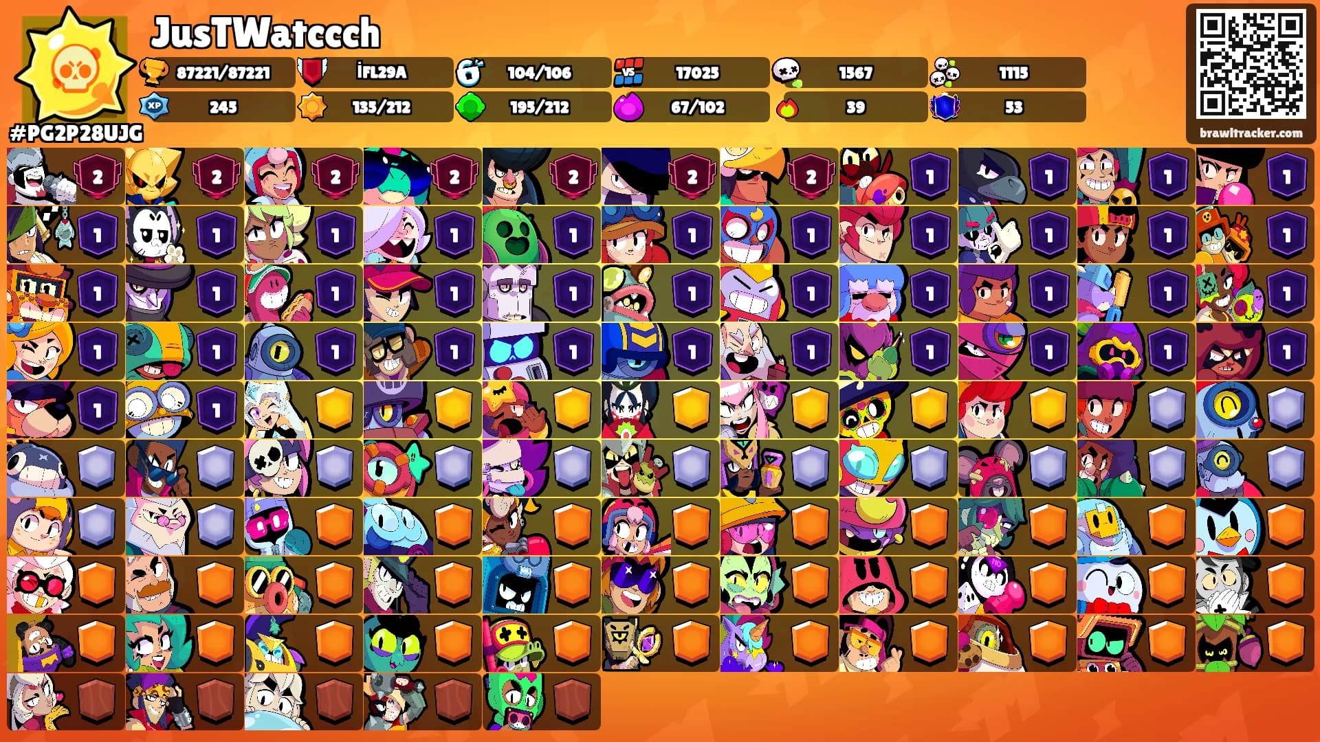 JusTWatccch's Ranks
