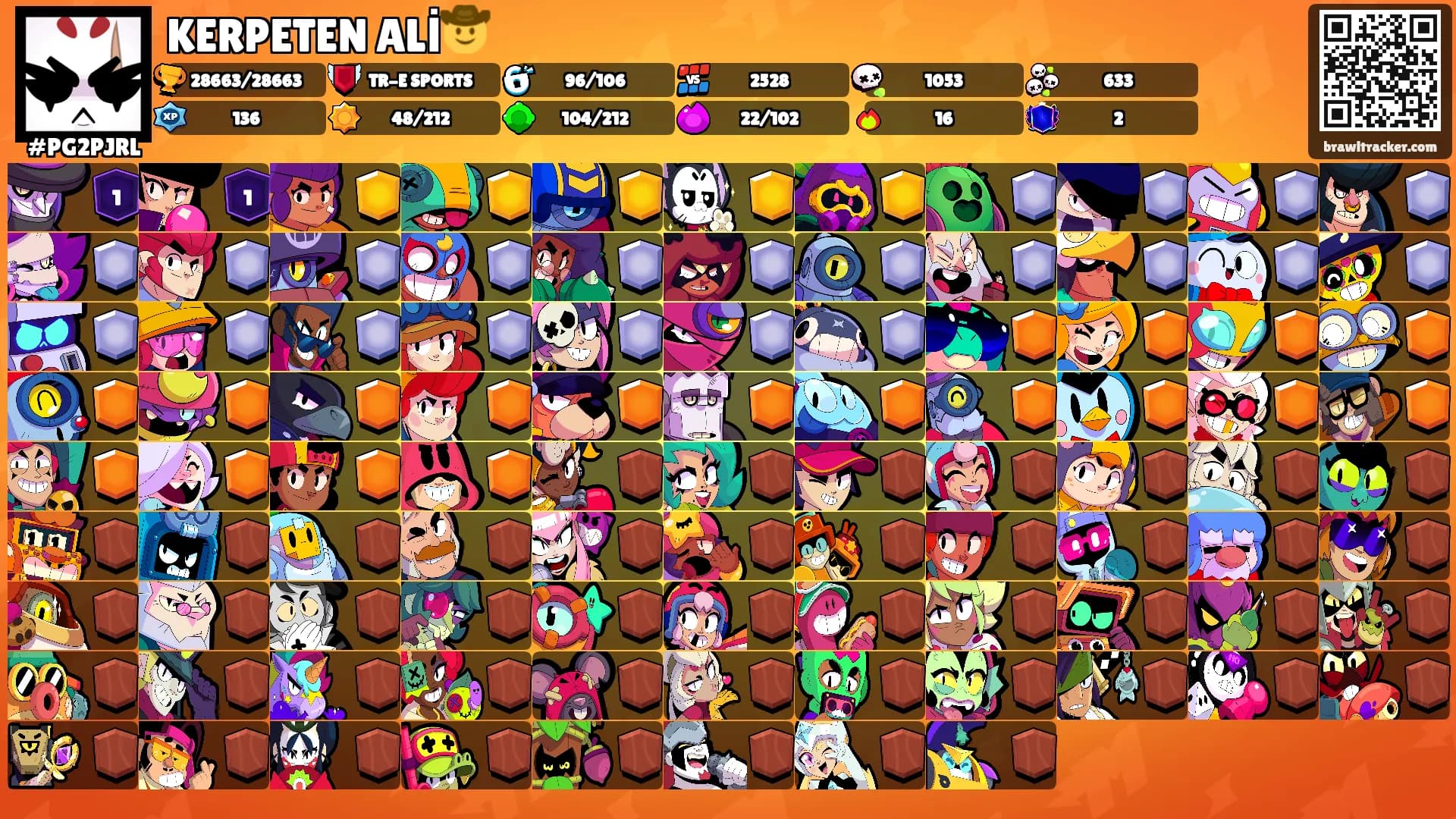 KERPETEN ALİ🤠's Ranks