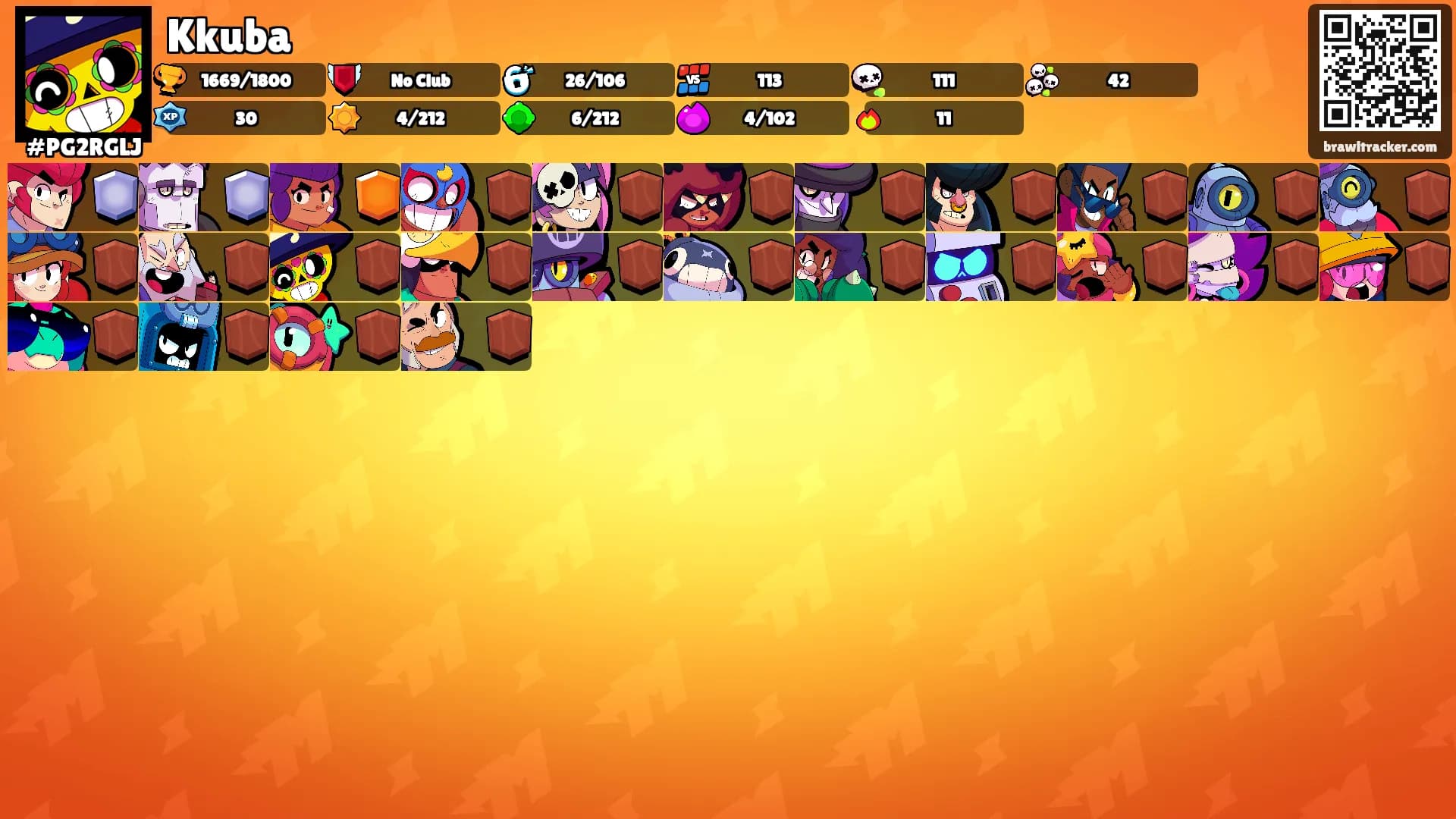 Kkuba's Ranks