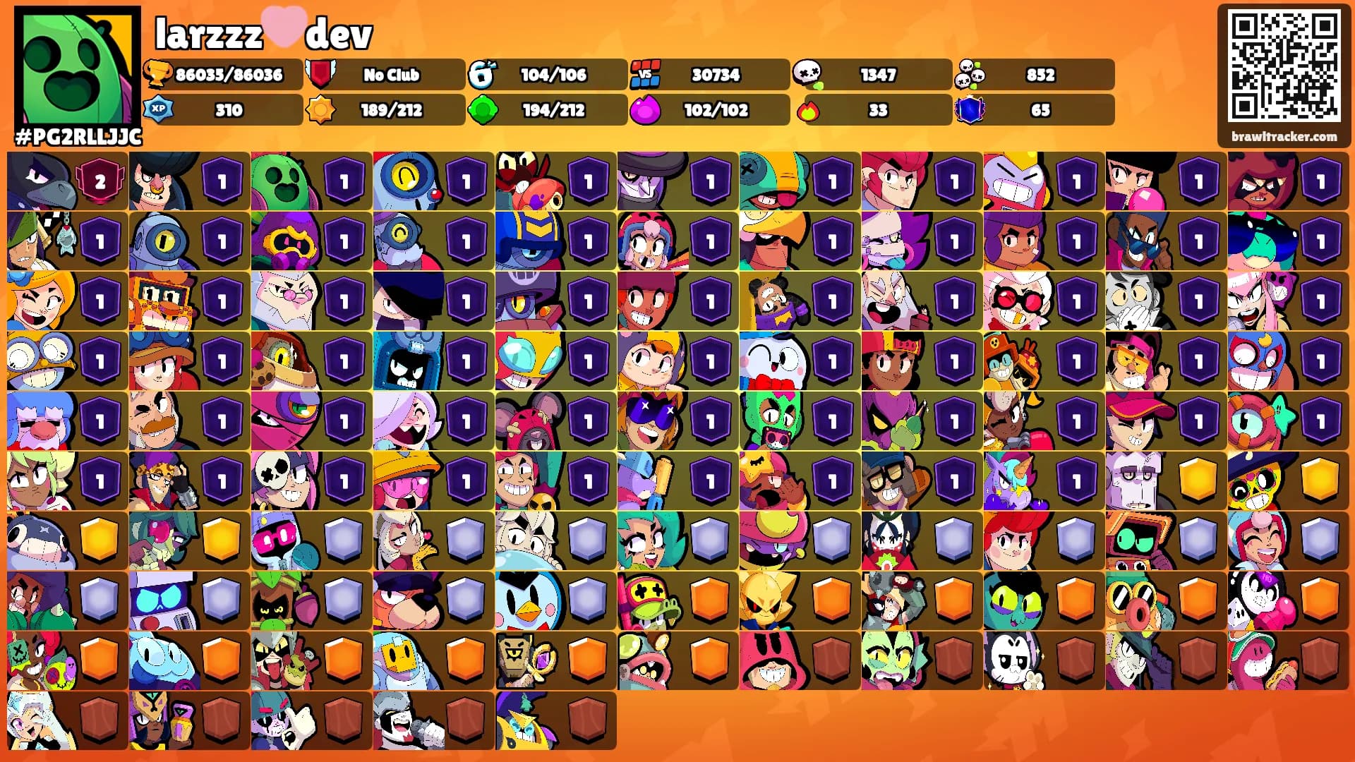 larzzz🩷dev's Ranks
