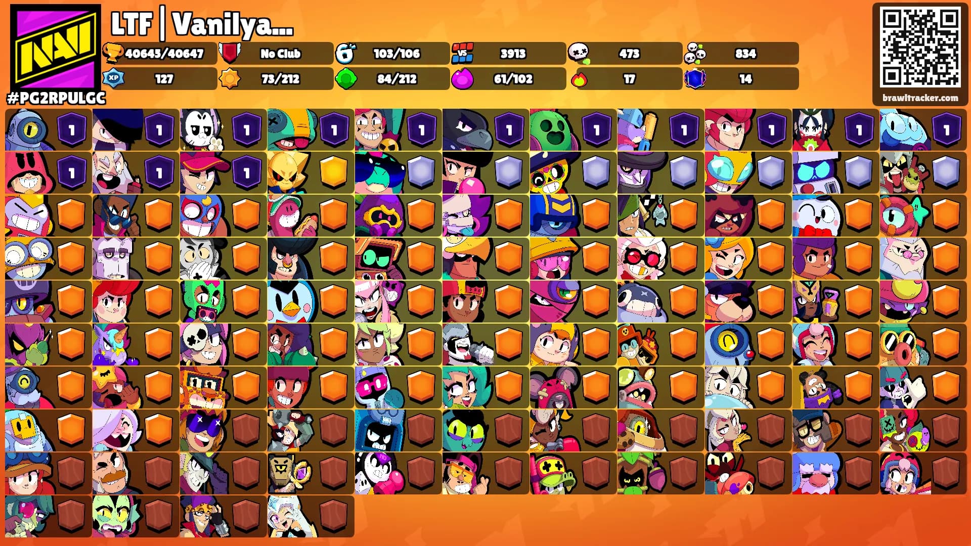 LTF|Vanilya...'s Ranks