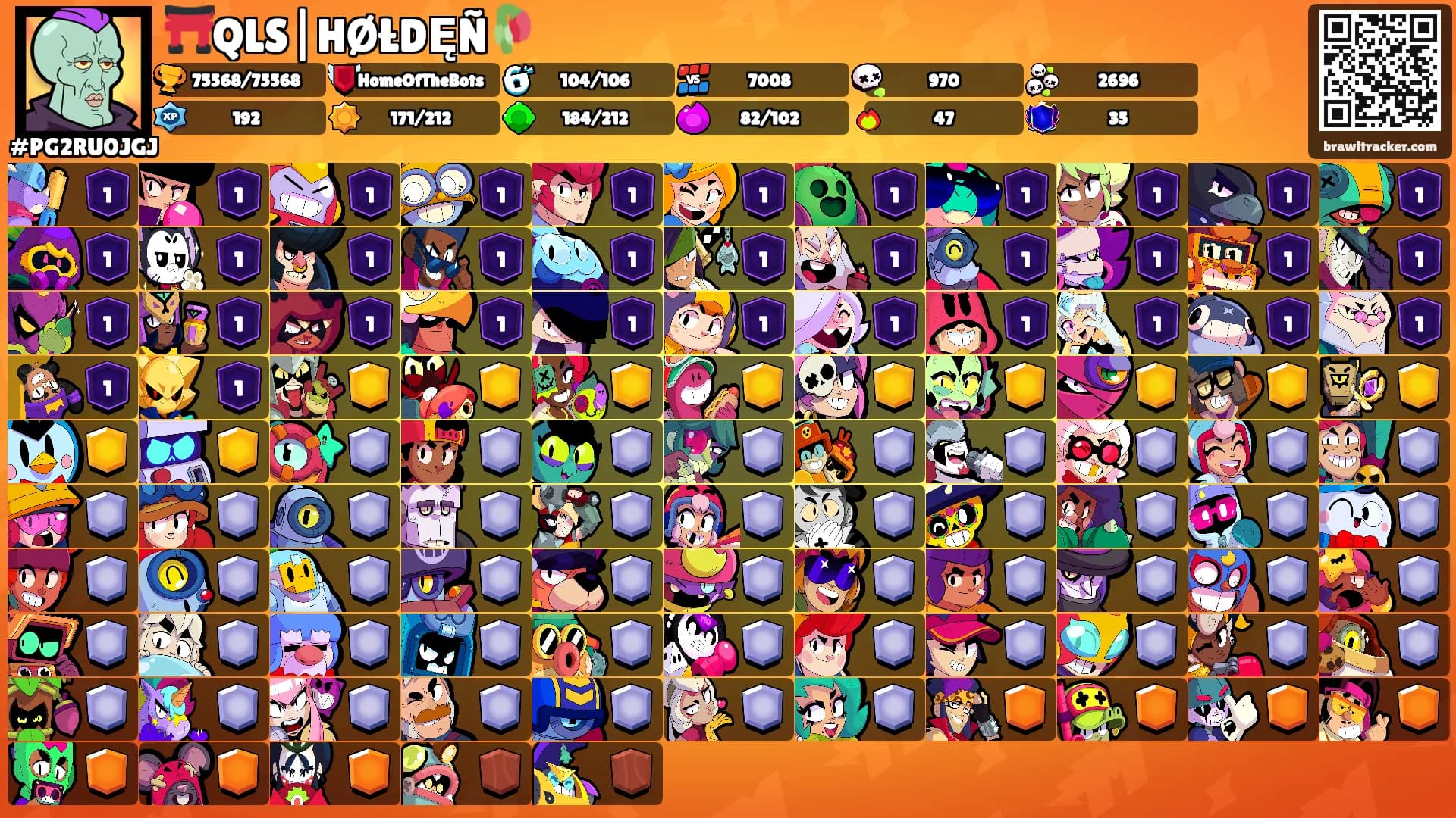 ⛩️QLS|HØŁDĘÑ🥀's Ranks