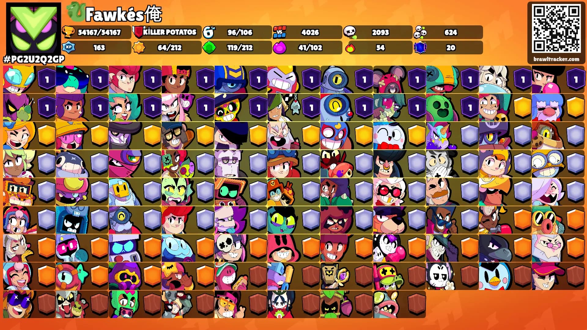 🐉Fawkés俺's Ranks