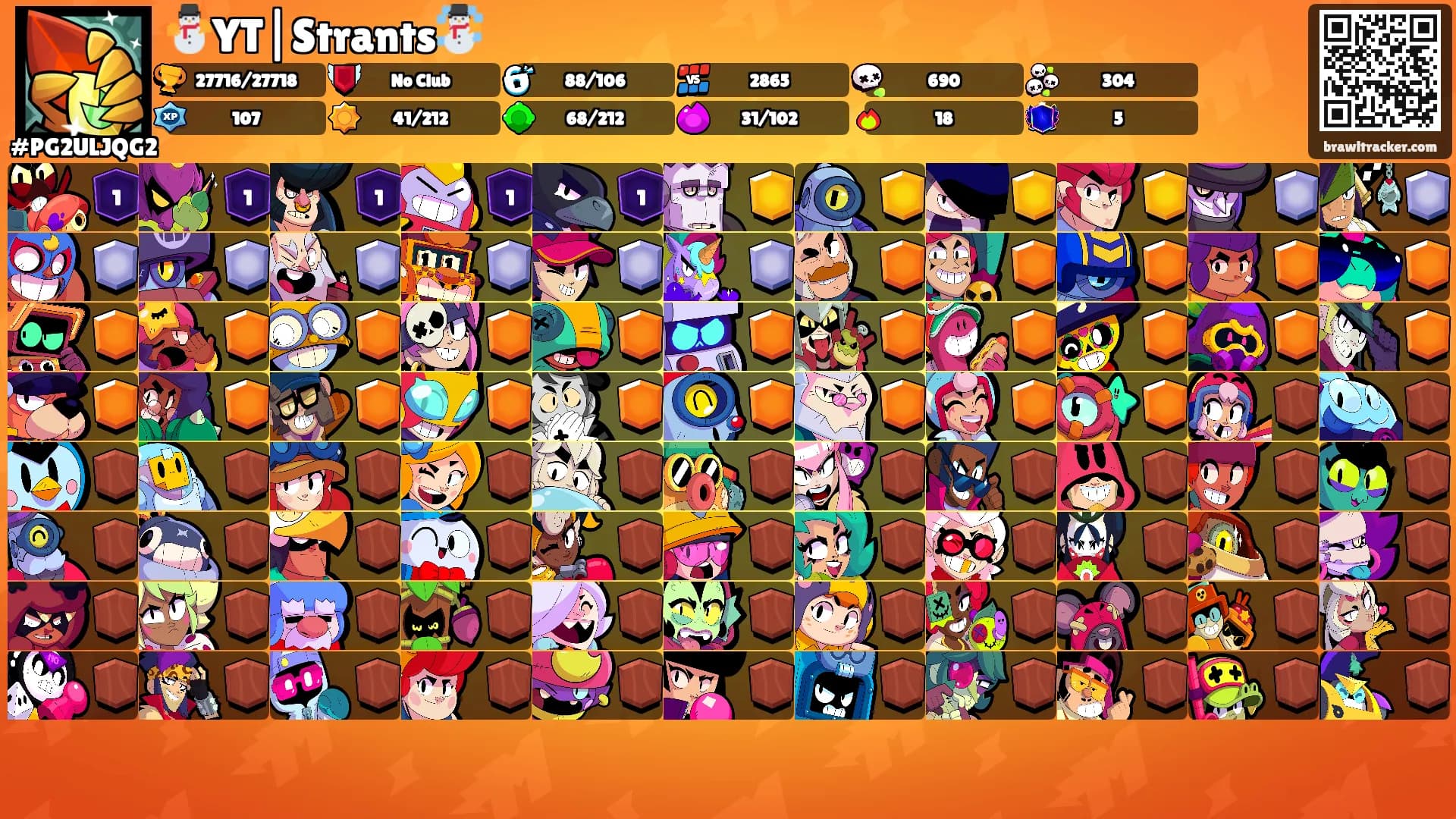⛄YT|Strants☃️'s Ranks
