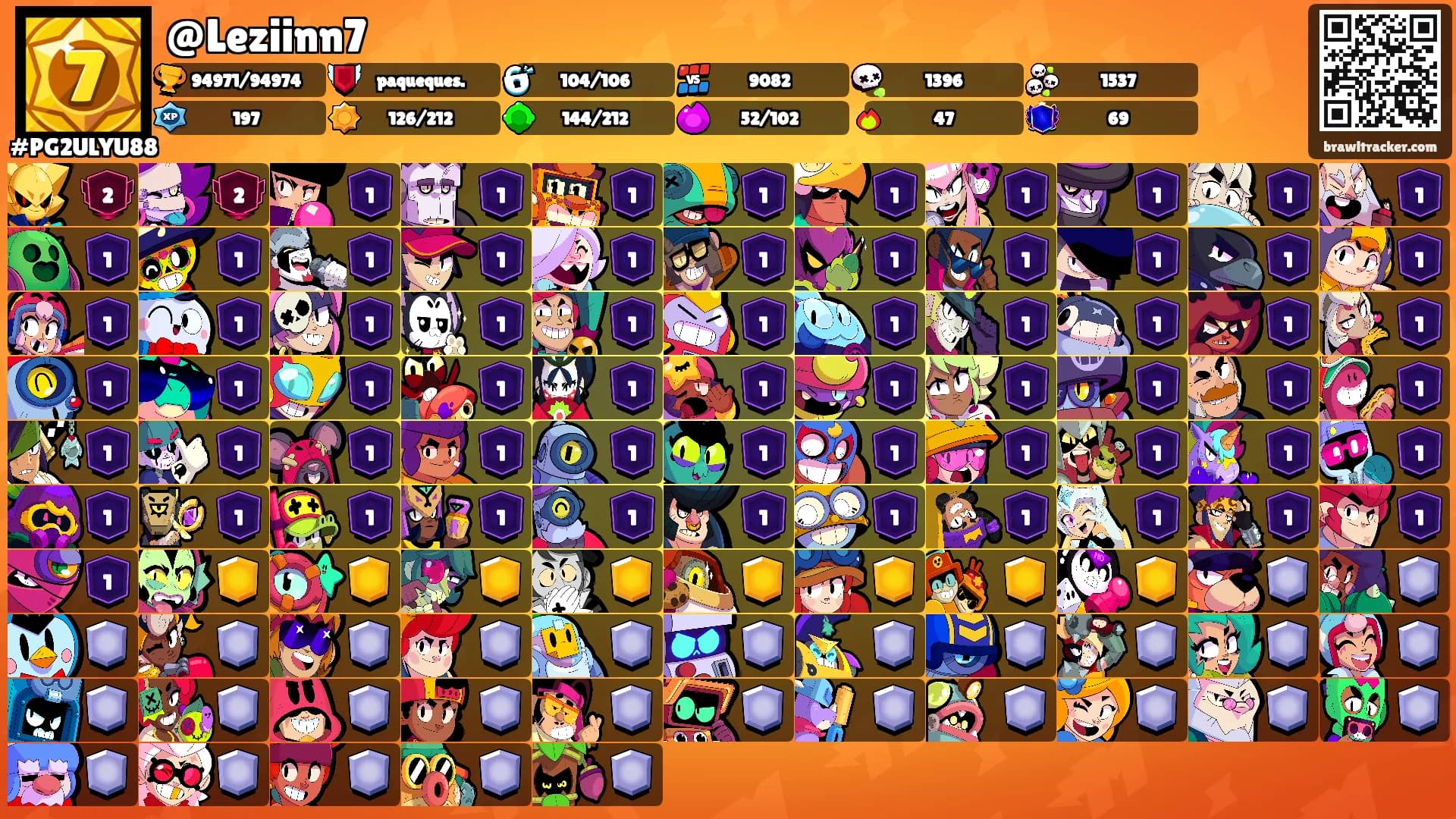 @Leziinn7's Ranks