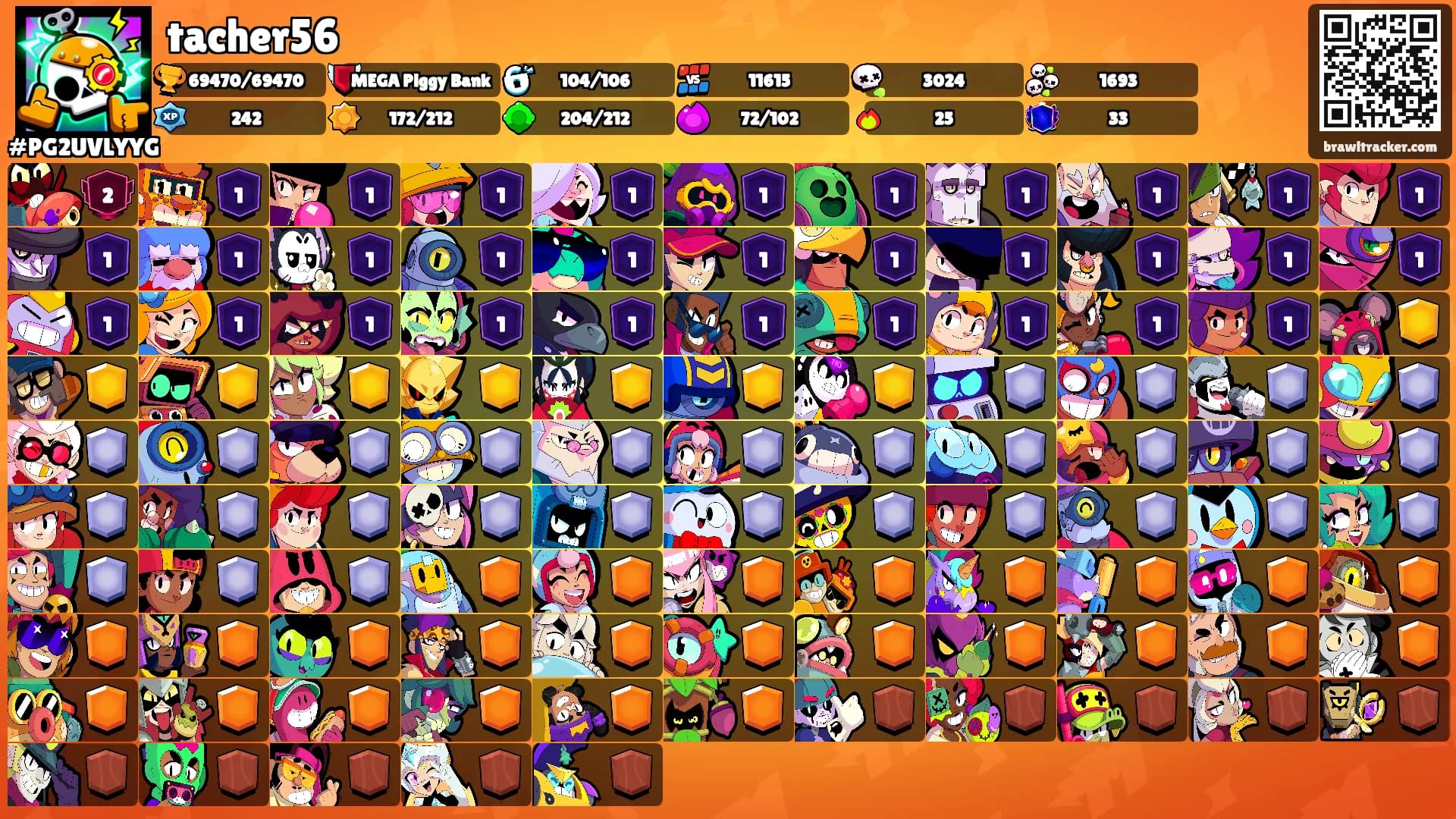 tacher56's Ranks