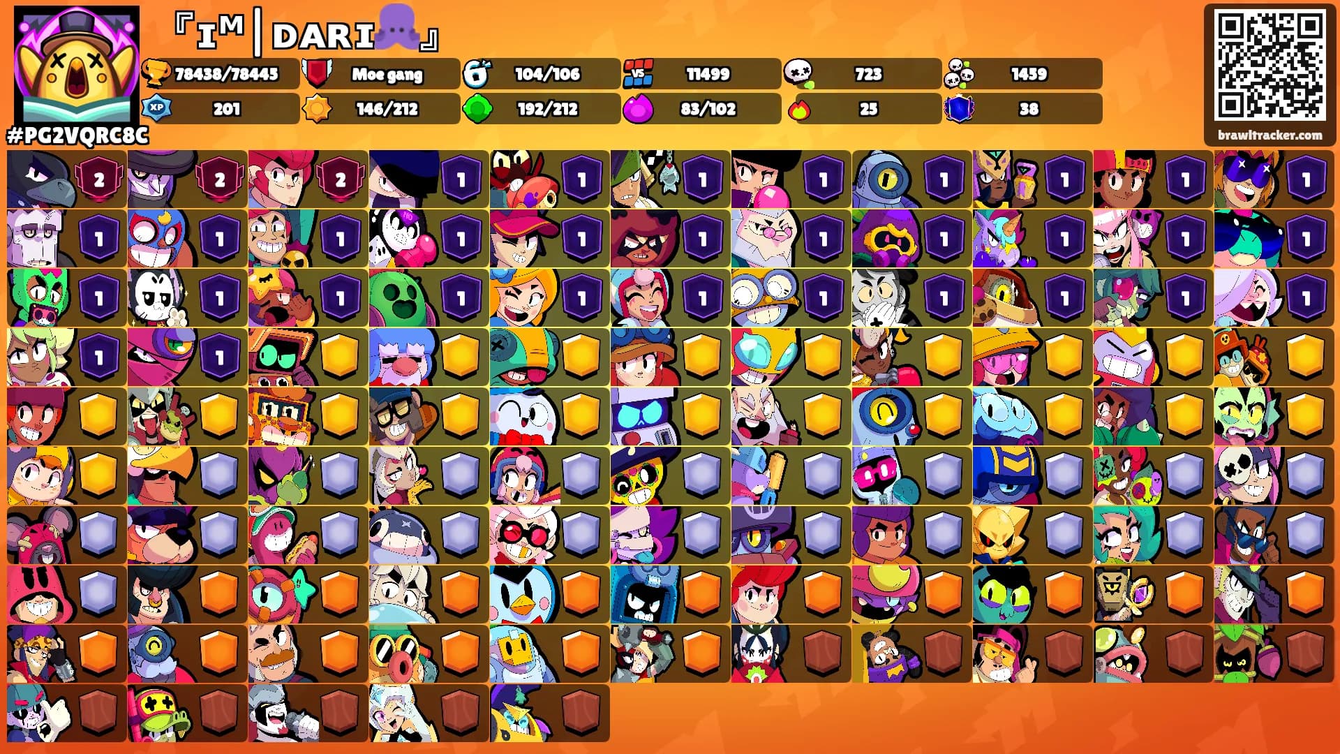 『ɪᴹ|ᴅᴀʀɪ🐙』's Ranks