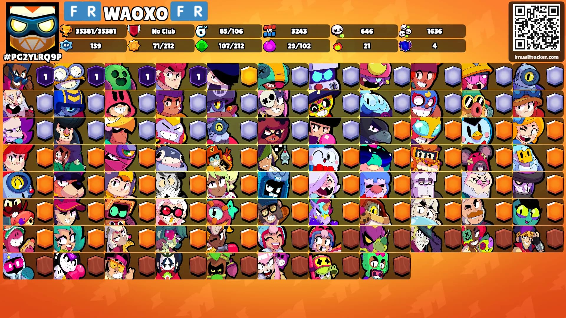 🇫🇷 WAOXO 🇫🇷's Ranks