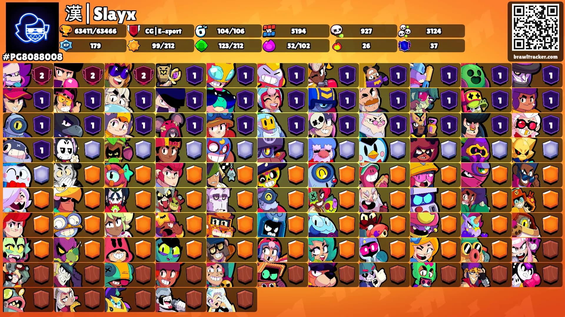 漢|Slayx🕊's Ranks