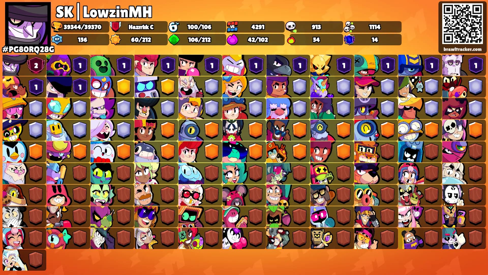 SK|LowzinMH's Ranks