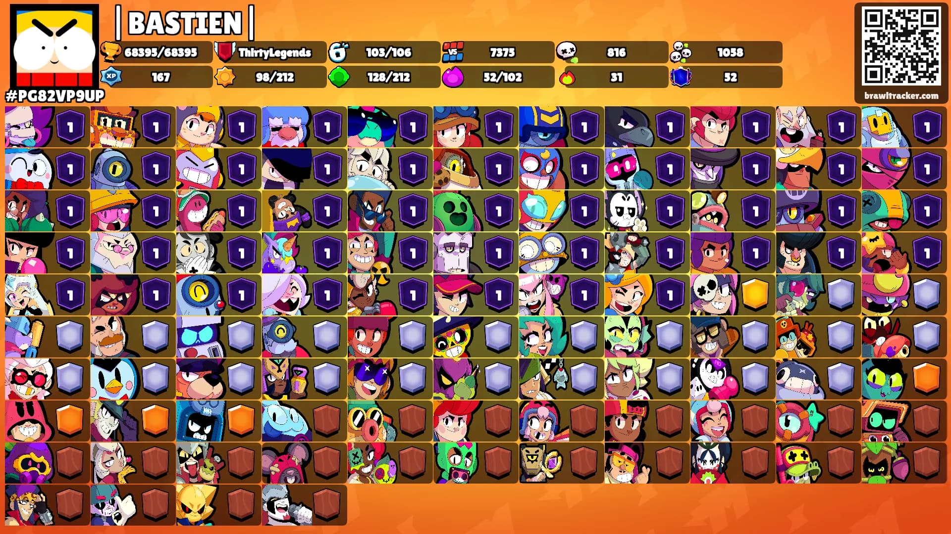 |BASTIEN|'s Ranks