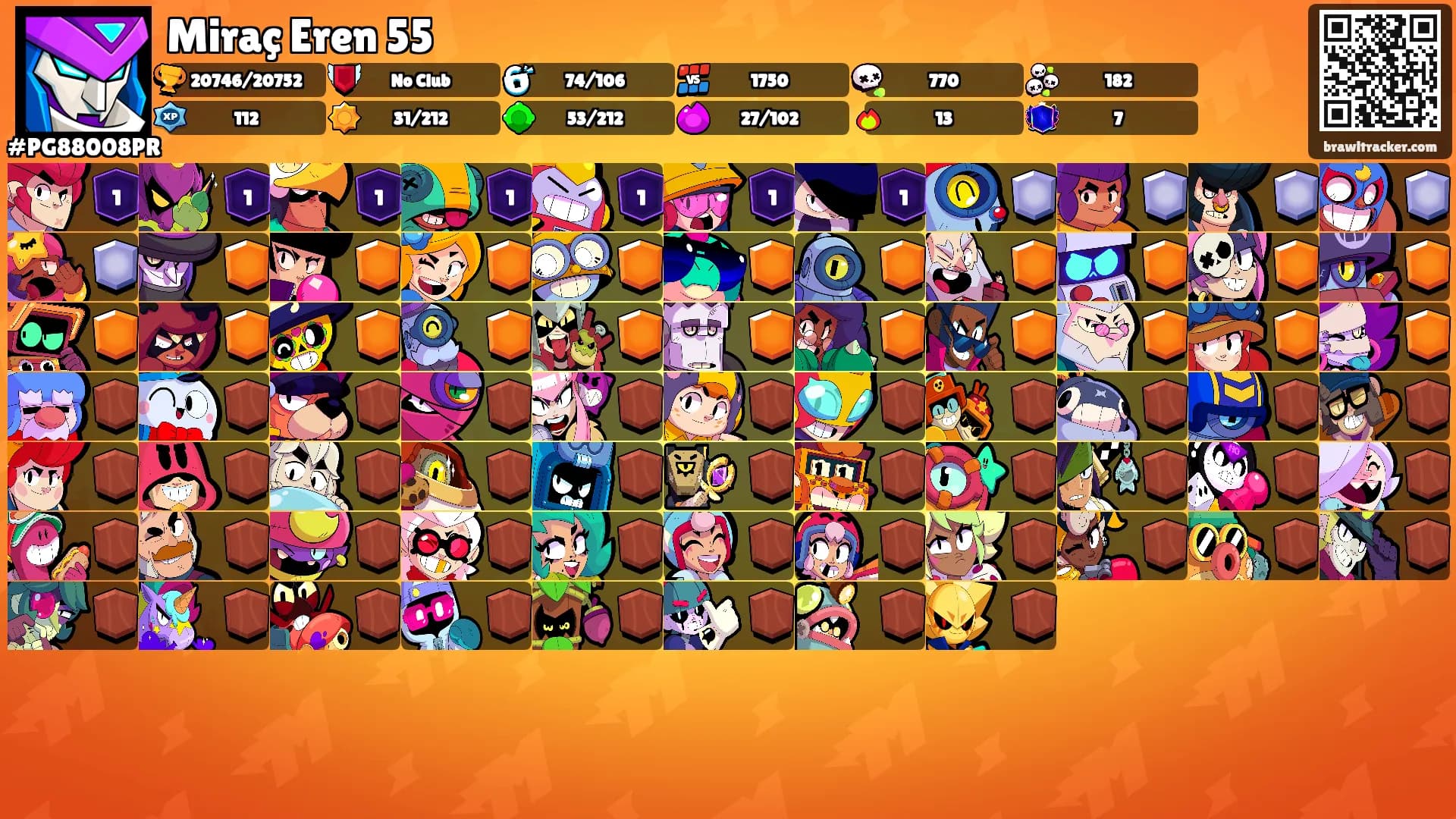 Miraç Eren 55's Ranks